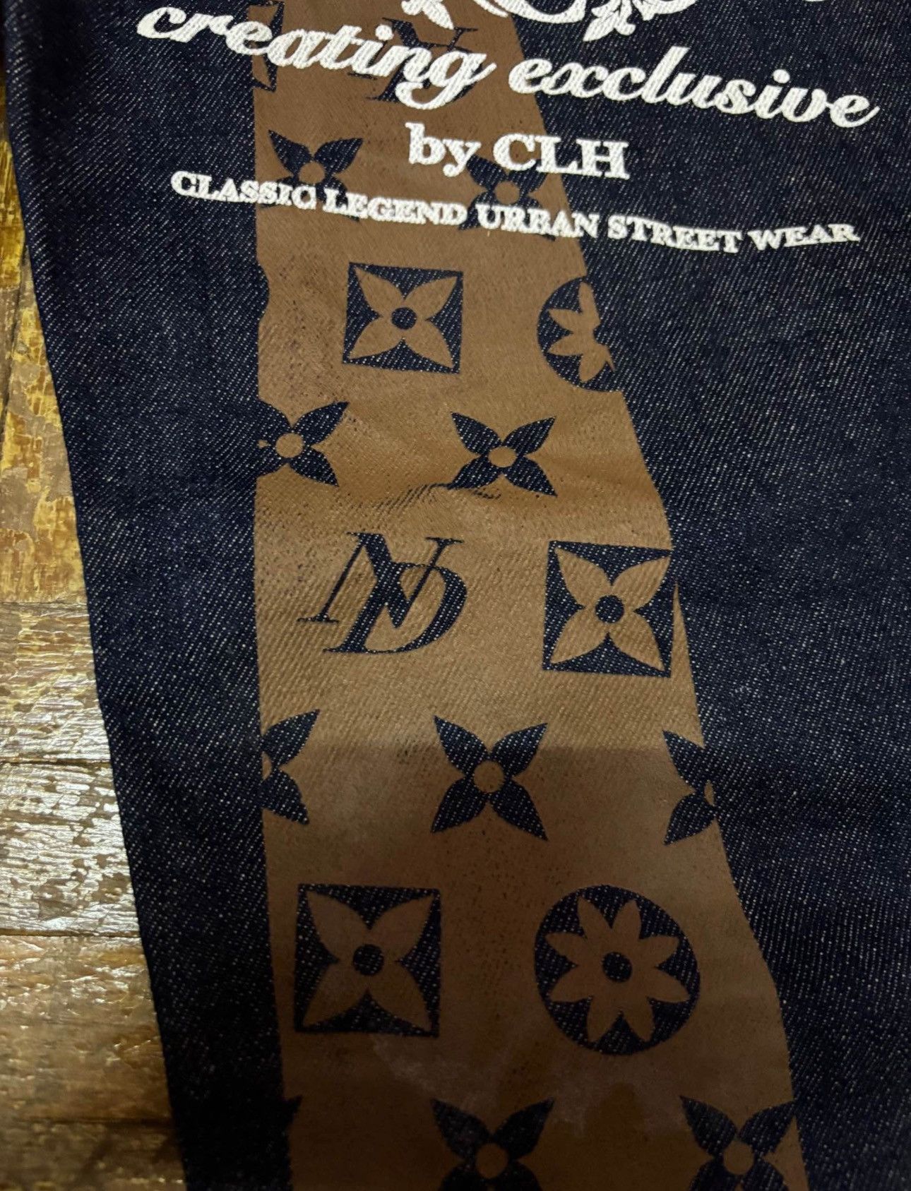 Jean × Vintage NOUGHTIES RAW DENIM Size US 34 / EU 50 - 3 Thumbnail