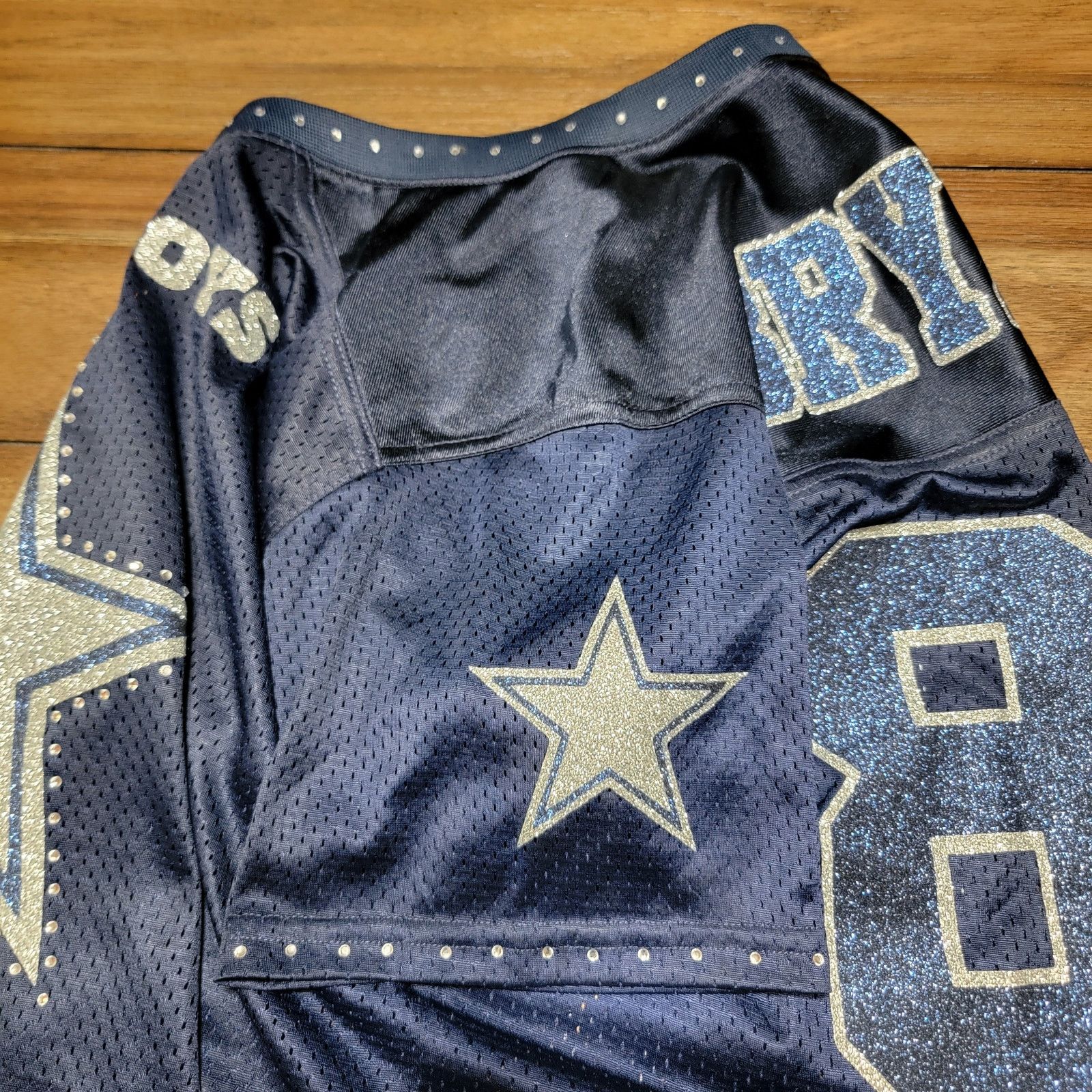 Other Dallas Cowboy Glitter Jersey #88 Dez Bryant - Size Medium Size M / US 6-8 / IT 42-44 - 4 Thumbnail