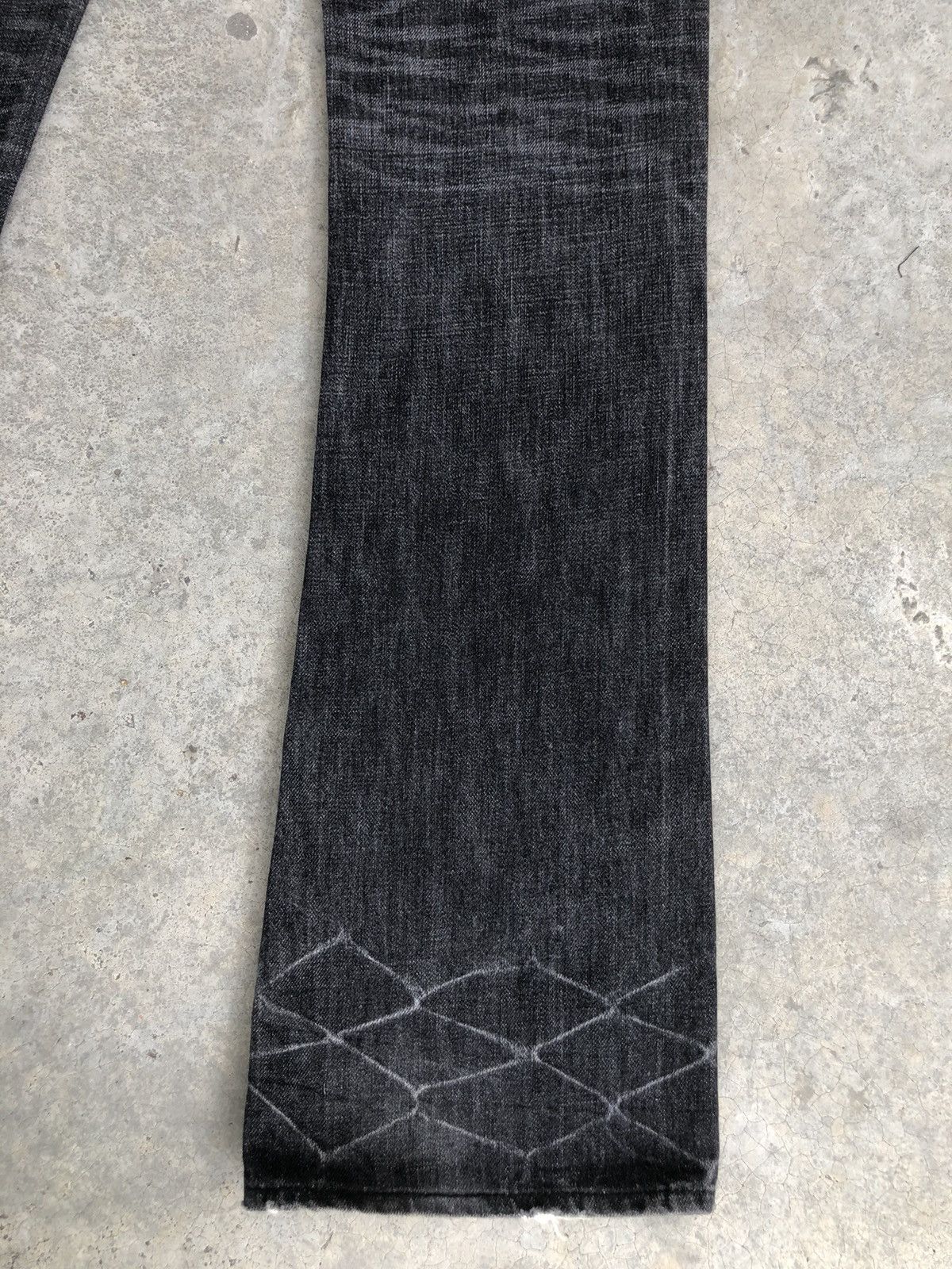 Japanese Brand Japanese Mad Flared Jeans Distressed Jeans Size US 33 - 12 Thumbnail