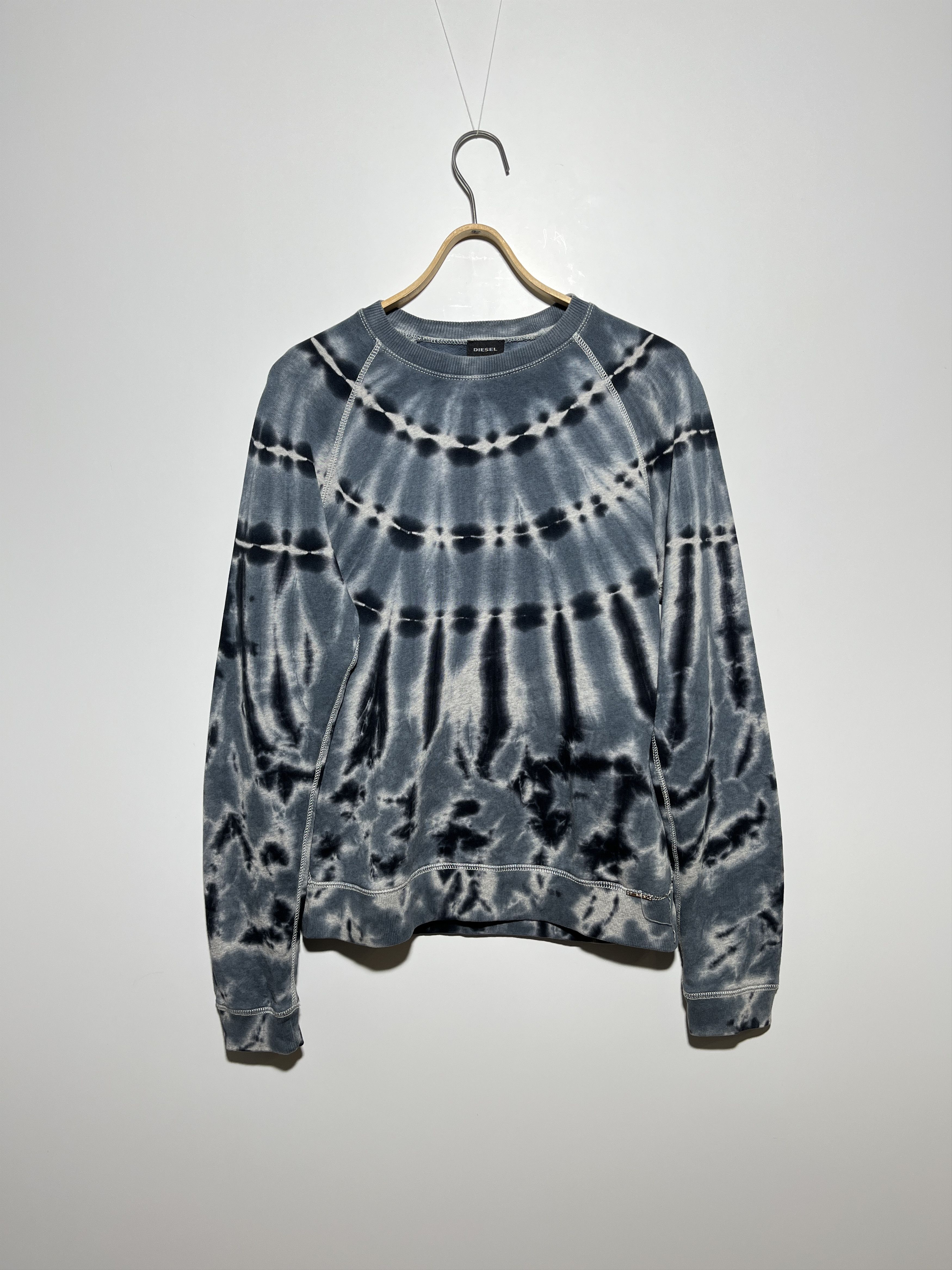 Diesel Diesel Avant Garde Tie Dye Sweatshirt Size M Size US M / EU 48-50 / 2 - 1 Thumbnail