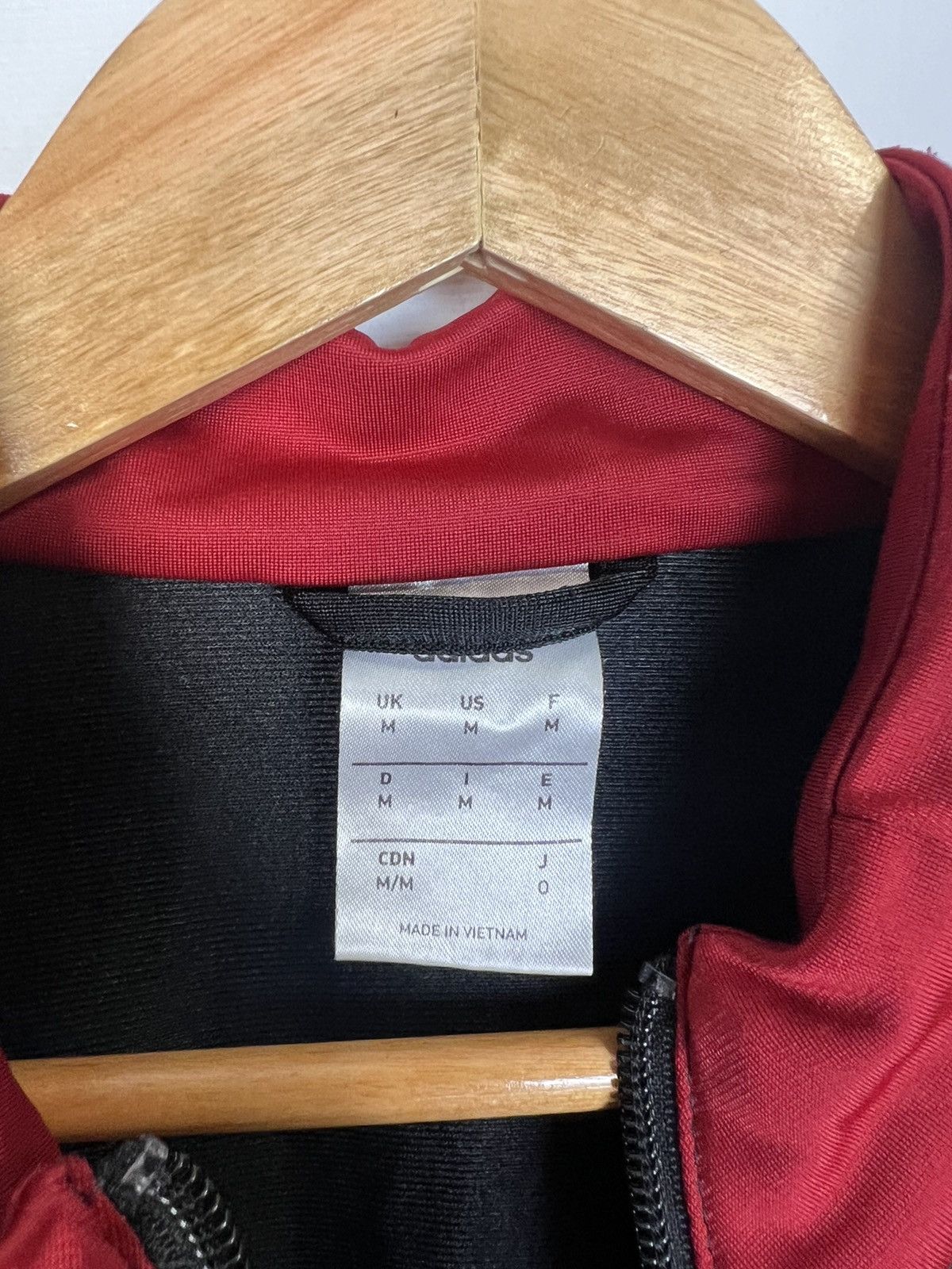 Vintage Vintage Blokecore Adidas Milan Track Jacket drill suit kit Size US M / EU 48-50 / 2 - 7 Thumbnail