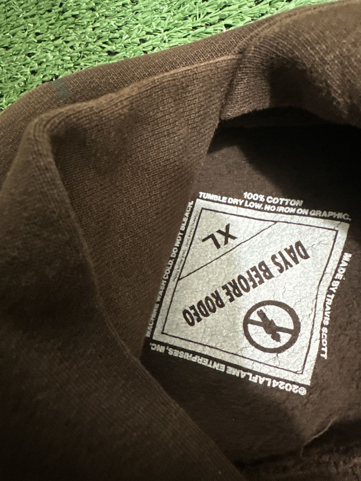 Sp5der × Travis Scott Spider Travis Scott Rodeo Hoodie Size US XL / EU 56 / 4 - 4 Thumbnail