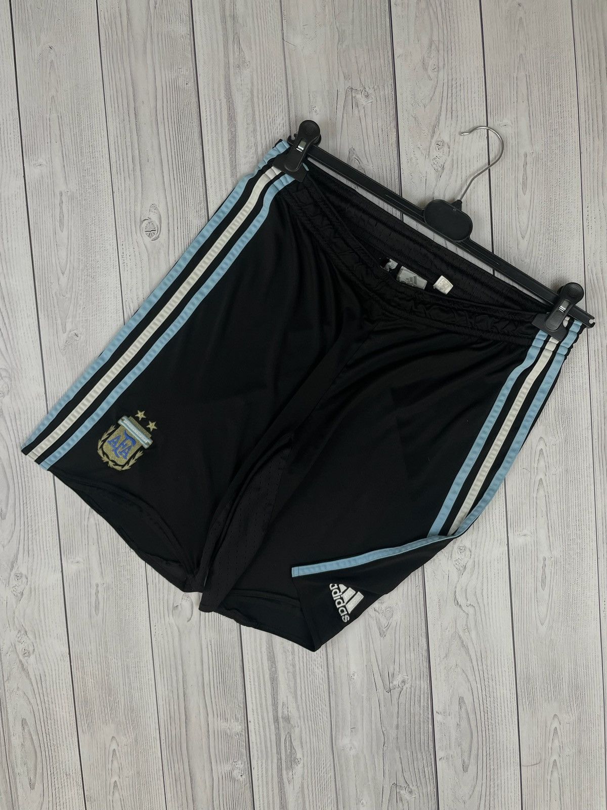Vintage adidas Argentina soccer shorts rare size M