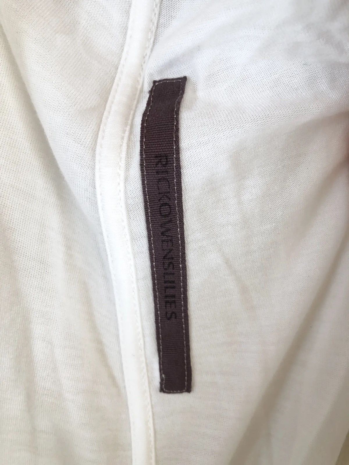Rick Owens Rick Owens Lilies S/S 2017 White Shorts Drawstring NEW Size 27" / US 4 / IT 40 - 7 Thumbnail