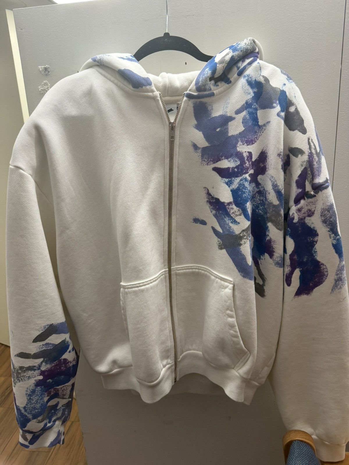 SKYLRK SKYLRK Zip “Wave” Hoodie Size US L / EU 52-54 / 3 - 4 Thumbnail