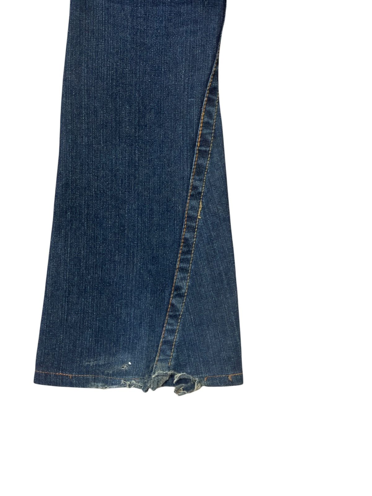 Hysteric Glamour × If Six Was Nine × Le Grande Bleu (L.G.B.) TWIST LEG FLARE FADED DISTRESSED JEANS Size US 30 / EU 46 - 13 Thumbnail