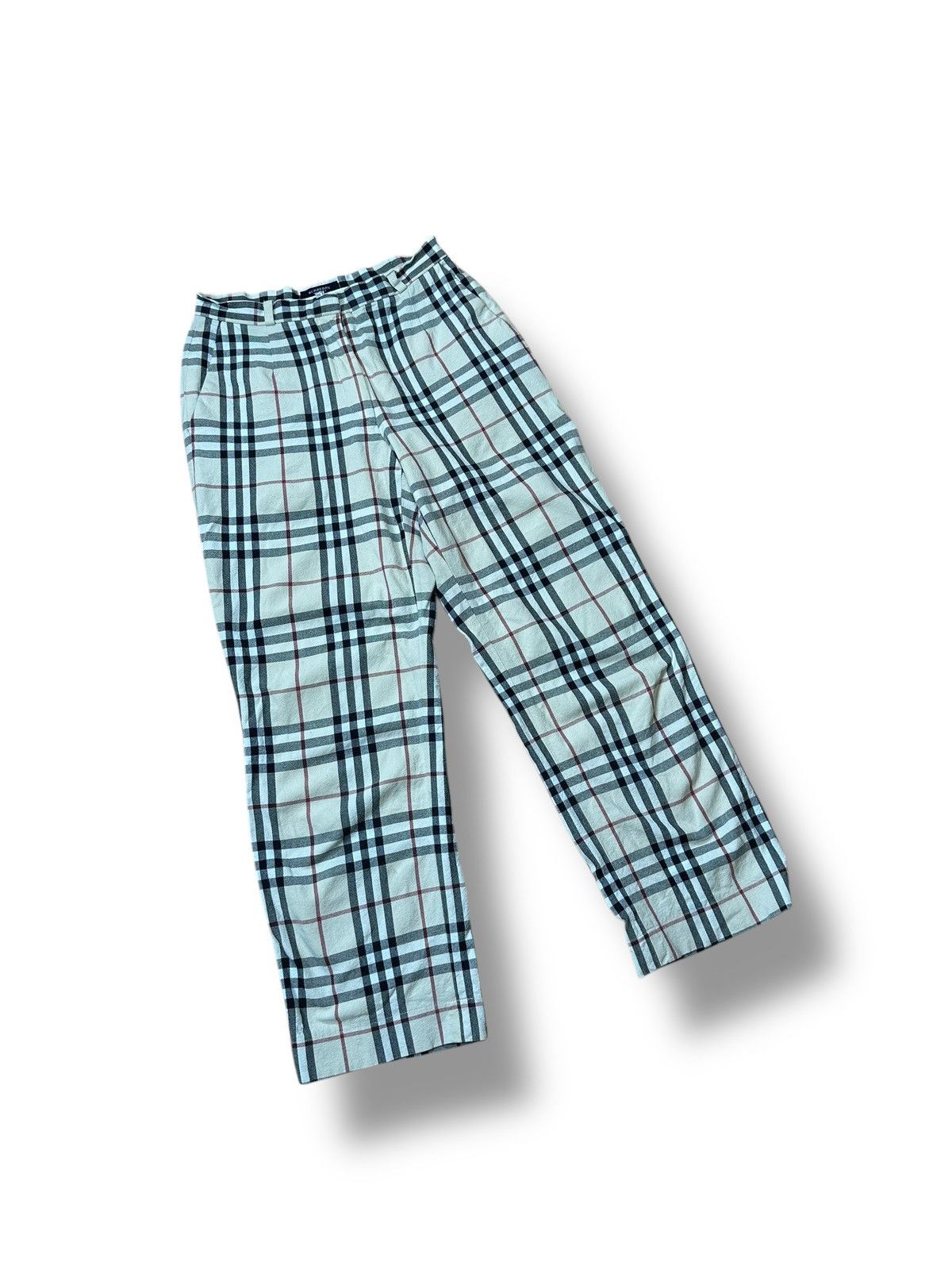 Burberry Burberry checkerboard nova check pants Size 25" / US 0 / IT 36 - 3 Thumbnail