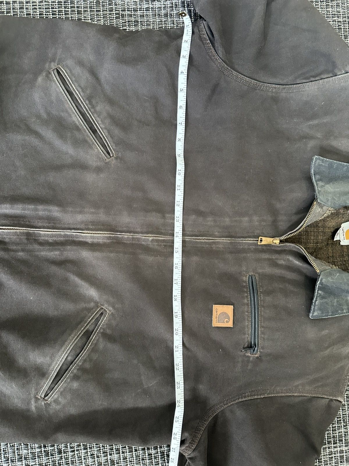 Carhartt × Vintage Vintage J97 Dark brown XL Size US XL / EU 56 / 4 - 3 Thumbnail