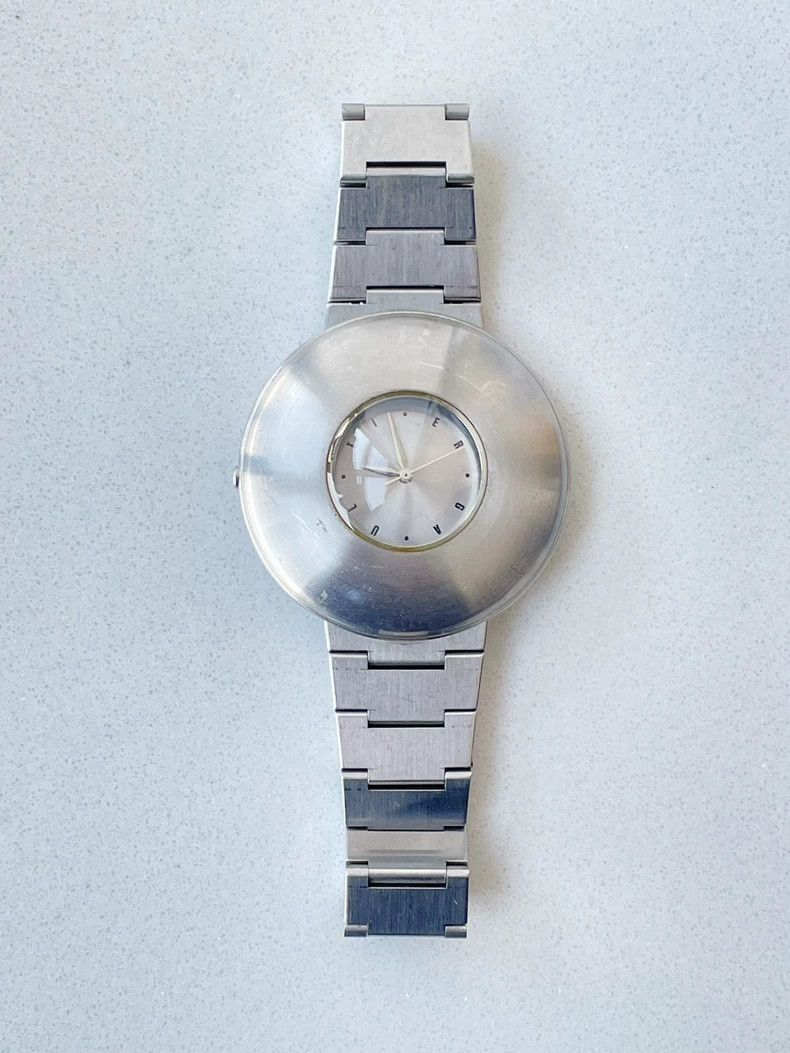Jean Paul Gaultier Jean Paul Gaultier All-metal watch 2504-Nextarrow Size ONE SIZE - 2 Thumbnail