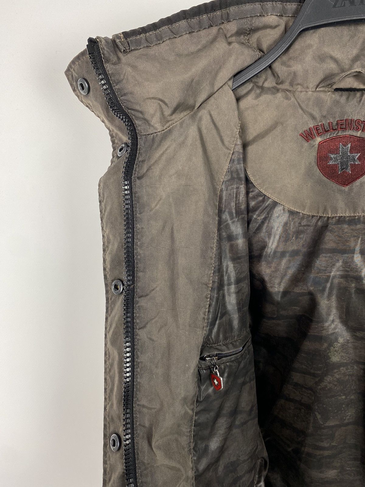 Wellensteyn Wellensteyn Chocolate Overdyed Brown Multipocket Jacket Size M / US 6-8 / IT 42-44 - 13 Thumbnail
