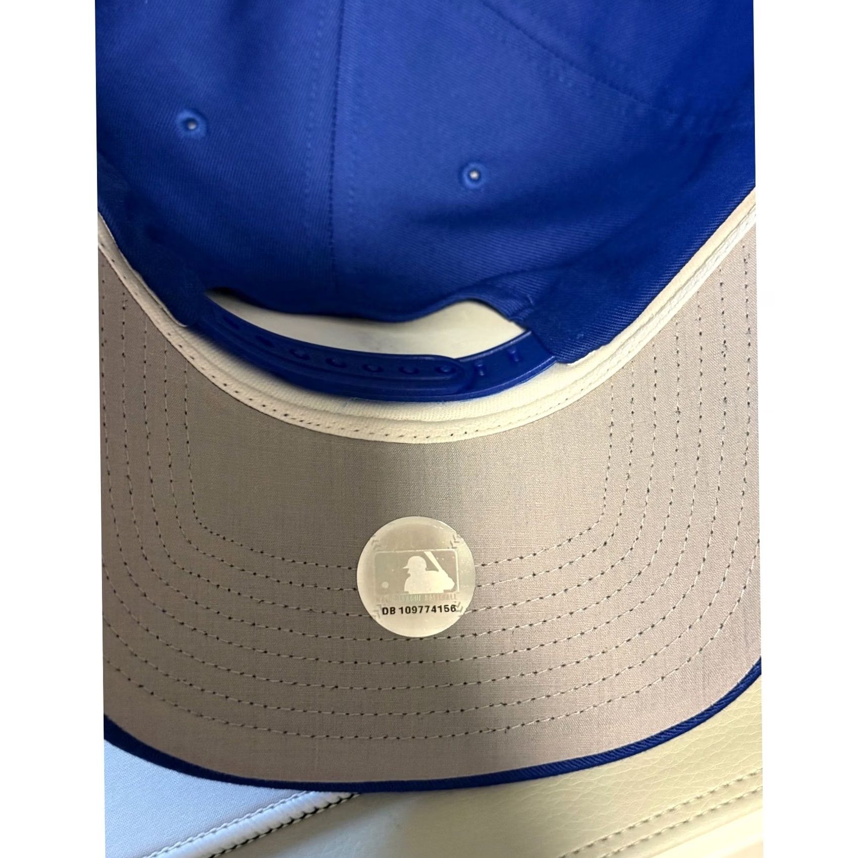 MLB VINTAGE Toronto Blue Jays Hat Mens OSFM Blue Snapback MLB Outdoor Cap Continuous Size ONE SIZE - 5 Thumbnail