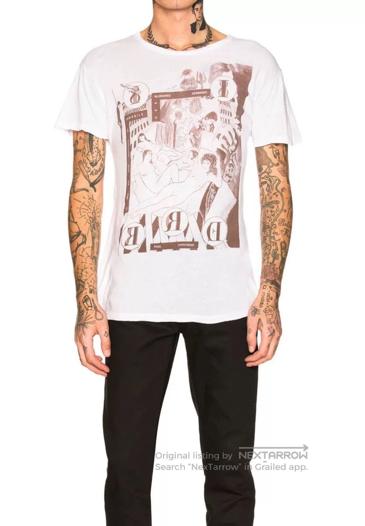 Enfants Riches Deprimes Enfants Riches Deprimes Short Sleeve Tee. Size M / US 6-8 / IT 42-44 - 6 Thumbnail
