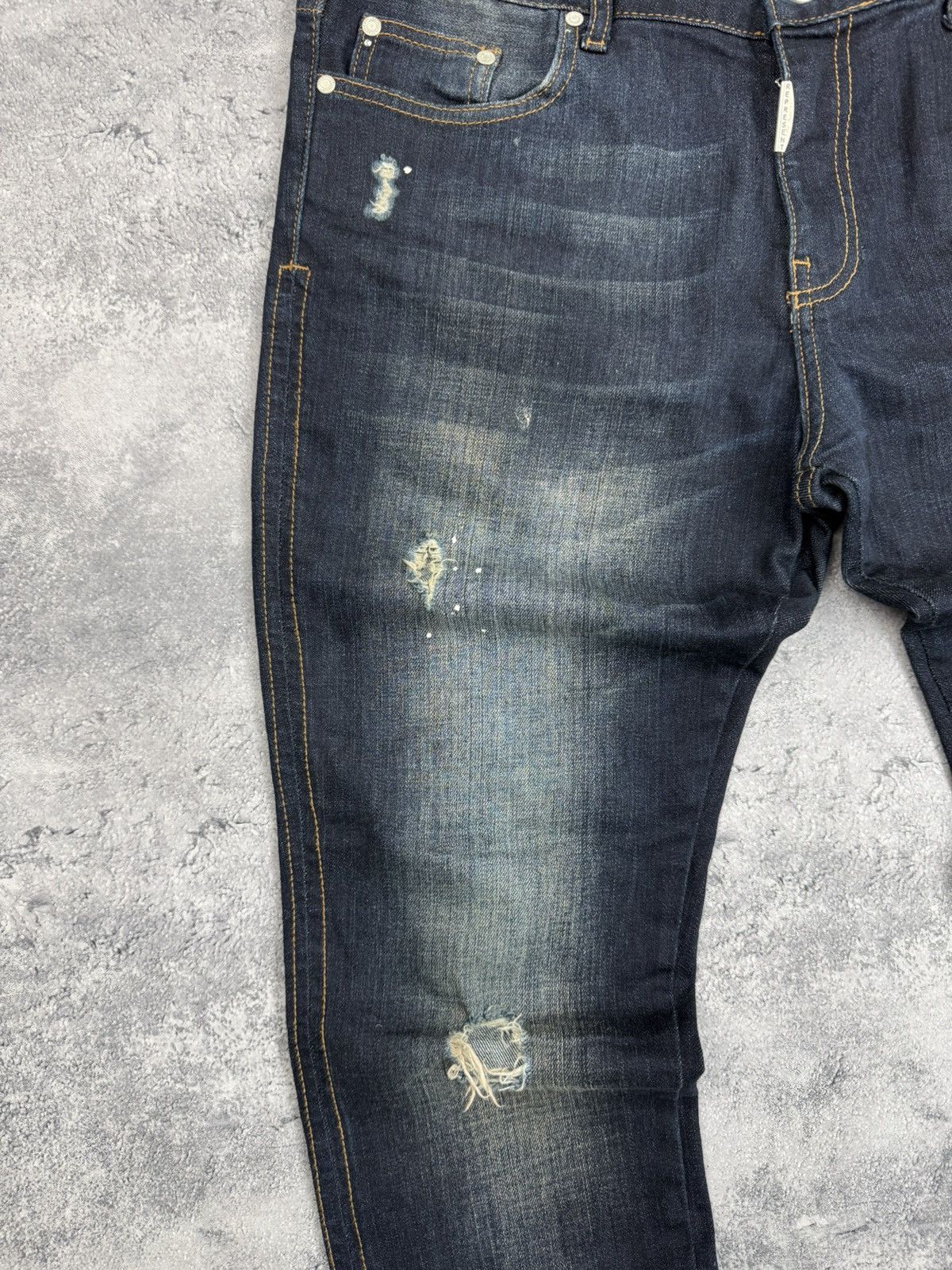 Represent Clo. Represent Denim Jeans Distressed Pants Streetwear Hype Size US 34 / EU 50 - 13 Thumbnail