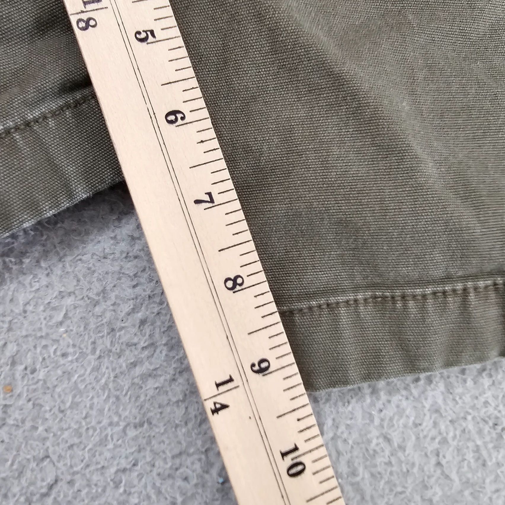 Carhartt Carhartt Shorts Mens Size 42 Moss Relaxed Canvas Cargo Carpenter Workwear Cotton Size US 42 / EU 58 - 6 Thumbnail