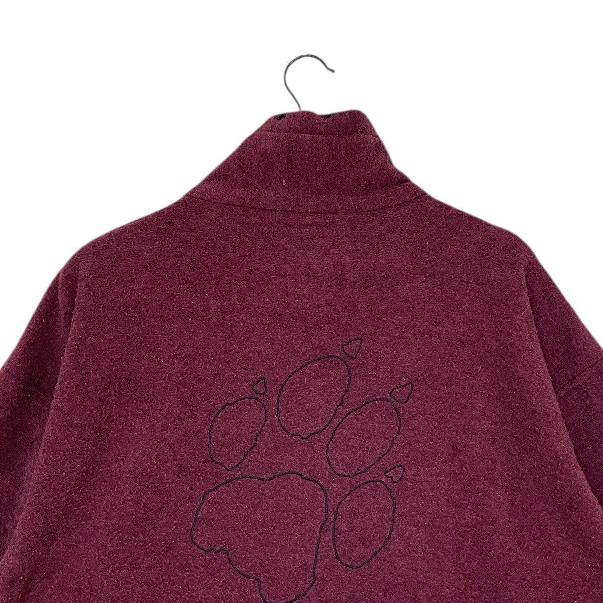 Jack Wolfskin × Vintage Vintage Brand Jack Wolfskin Big Logo Fleece 1990s Size US XS / EU 42 / 0 - 4 Thumbnail