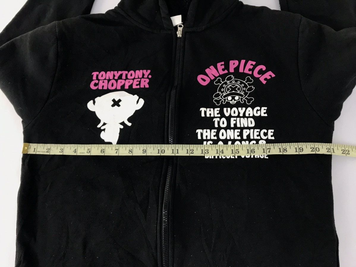 Anime One Piece Tony Chopper Pull Over Thick Hoodie Sherpa Inner Size L / US 10 / IT 46 - 12 Thumbnail