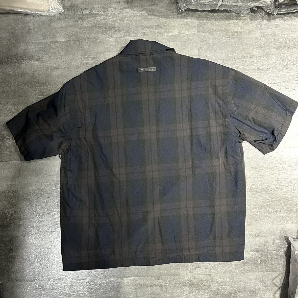 Fear of God Fear of God 6th Oversize Nylon Shirt Size US L / EU 52-54 / 3 - 2 Thumbnail