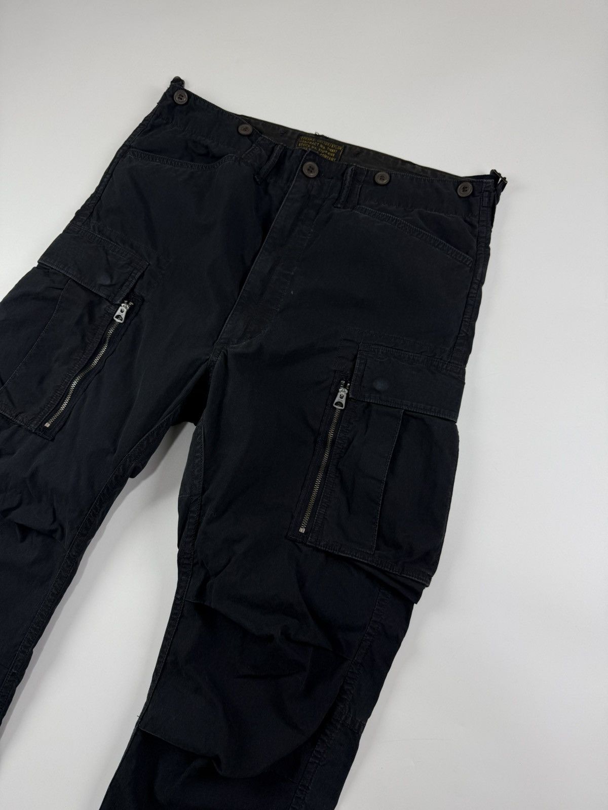 RRL Ralph Lauren Ralph Lauren RRL Cargo Pants Size US 32 / EU 48 - 4 Thumbnail