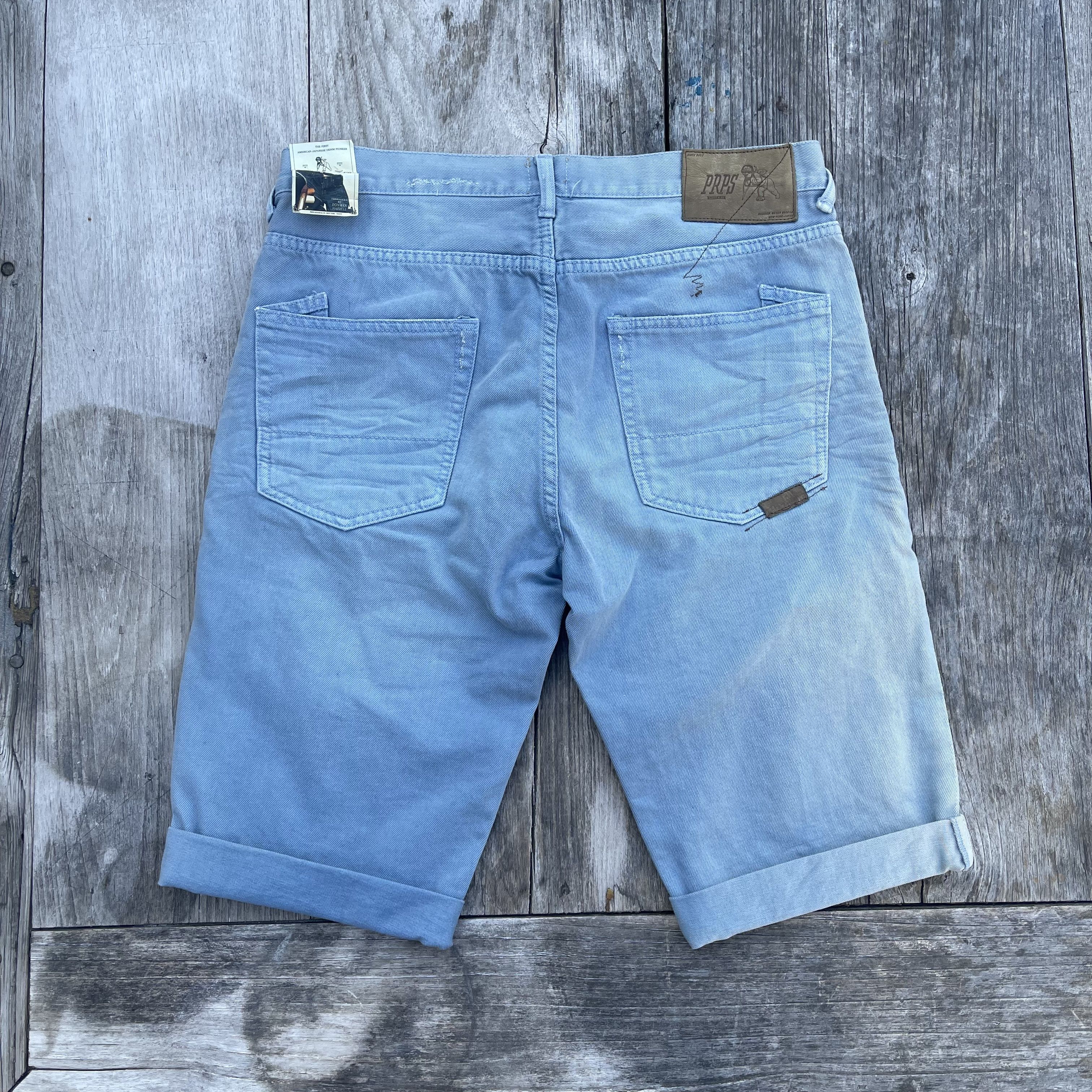Prps PRPS Japanese Denim Rambler Denim Shorts Size US 34 / EU 50 - 4 Thumbnail