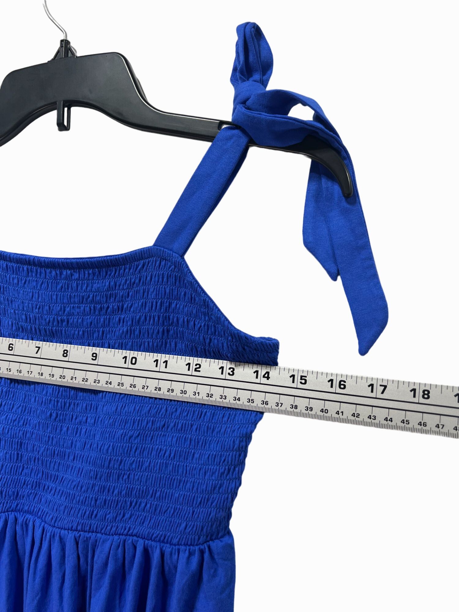 Other Isabel Maternity - Tie Strap Maternity Tank Top - Blue - Sma Size S / US 4 / IT 40 - 4 Thumbnail