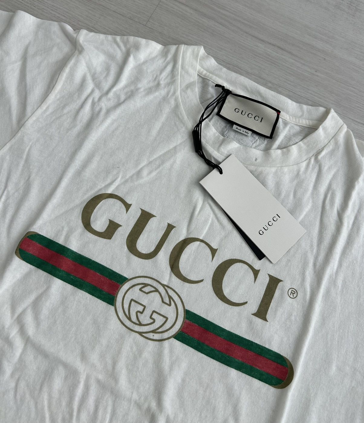 Gucci GUCCI EMBROIDERED FLOWER TEE Size US XS / EU 42 / 0 - 2 Thumbnail