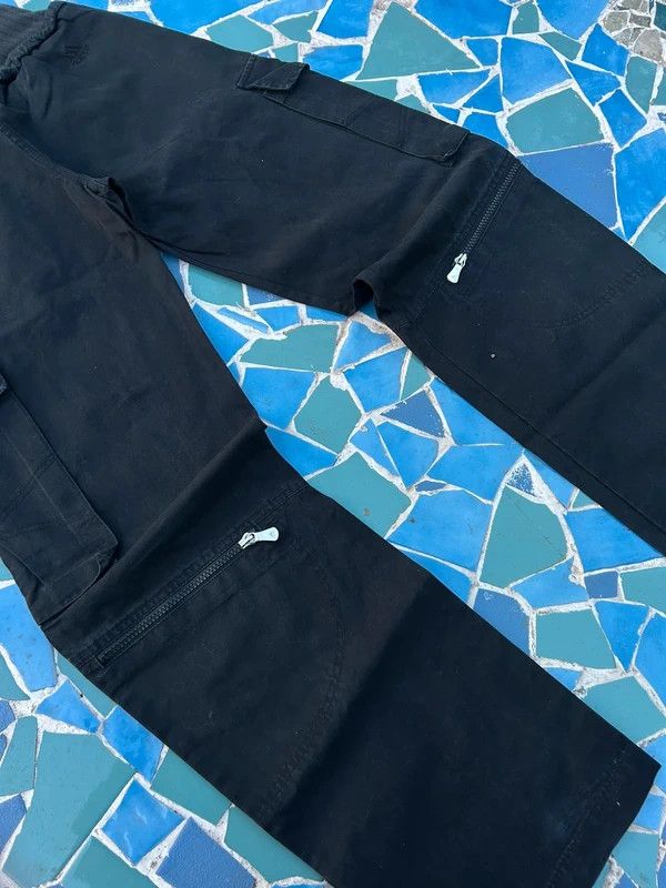 Adidas Adidas Y2K Black Vintage Pants Size US 28 / EU 44 - 10 Thumbnail