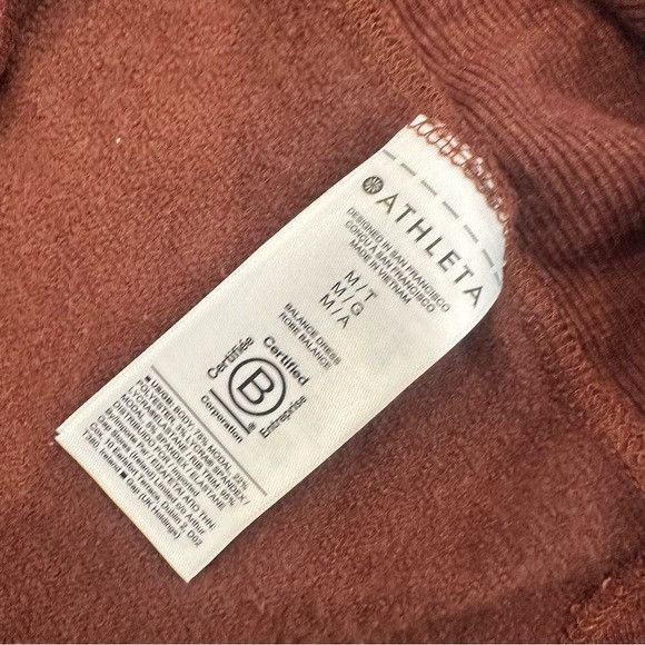 Athleta Athleta Balance Dress in Rust Brown Size M / US 6-8 / IT 42-44 - 7 Thumbnail