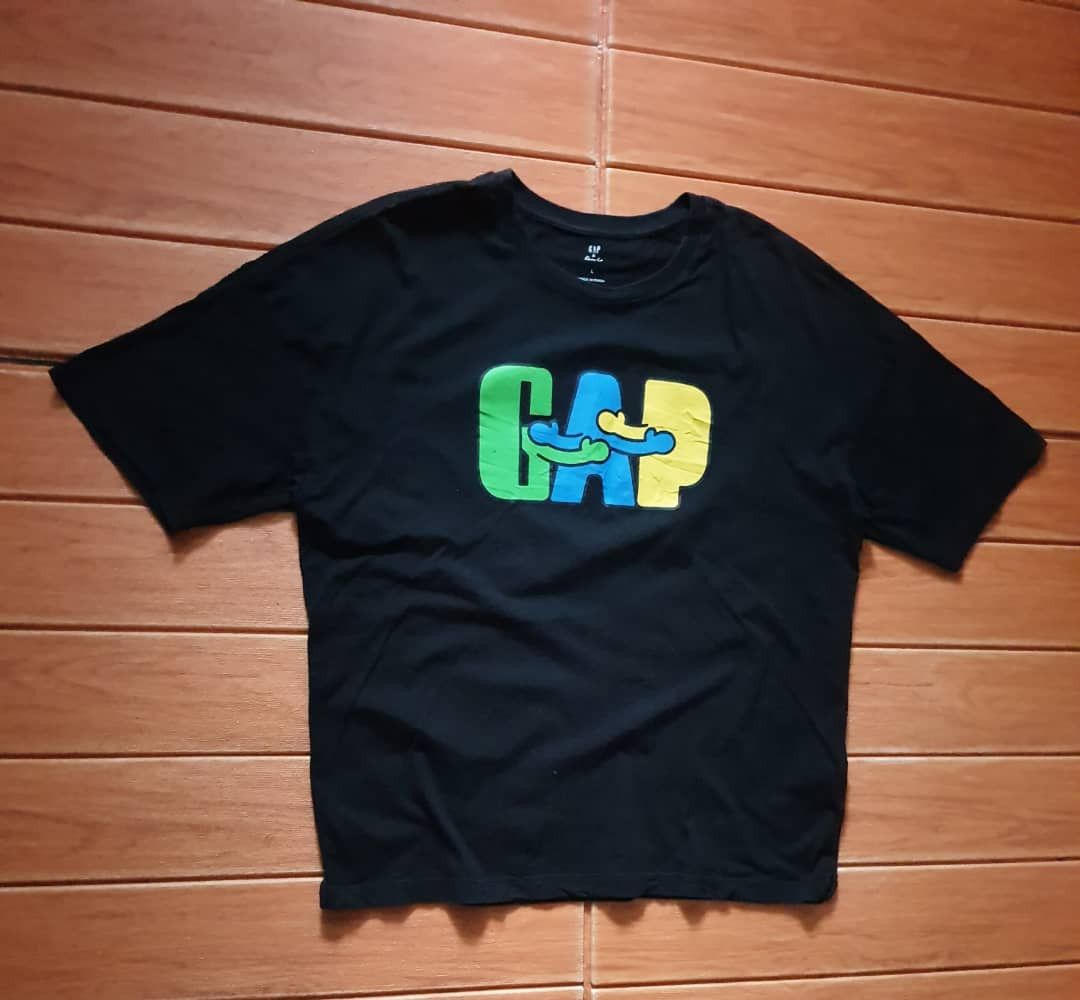 Gap Gap x Ken Lo Black colour Shirt Size US L / EU 52-54 / 3 - 5 Thumbnail