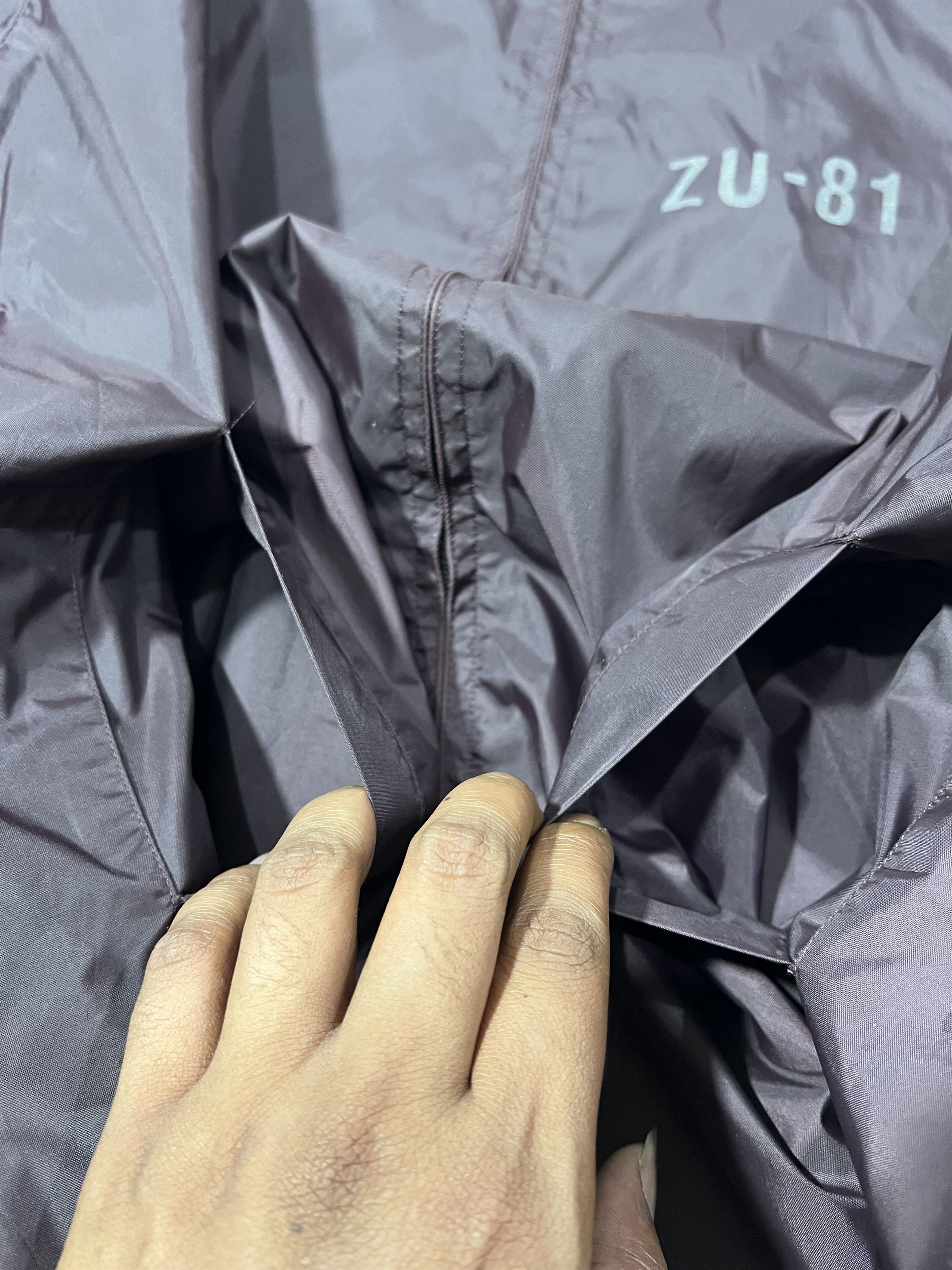 Issey Miyake 2000s Archival Cabane de Zucca Light Hodded y2k Lgb Ifsix Size US M / EU 48-50 / 2 - 6 Thumbnail