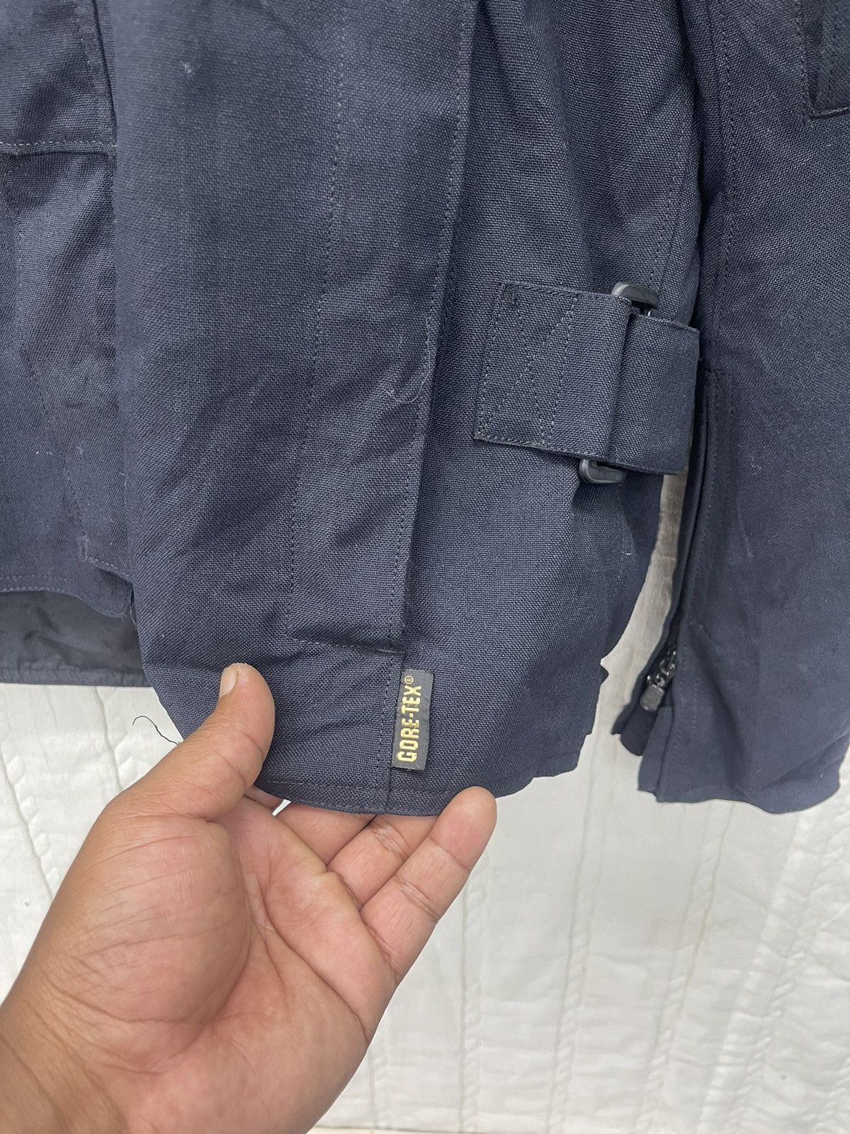 Goretex × Japanese Brand KUSHITANI HAMAMATSU BIKE JACKET Size US XL / EU 56 / 4 - 9 Thumbnail