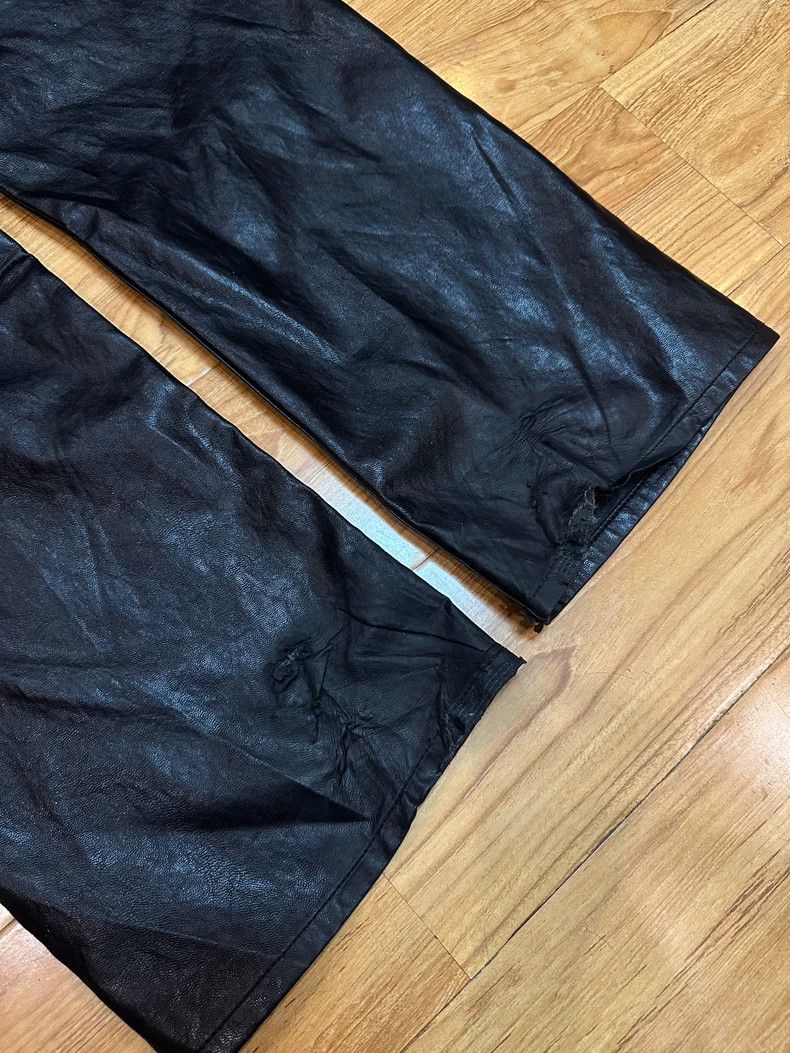 Our Legacy Our Legacy size31 Motorcycle leather trousers Size US 31 - 4 Thumbnail