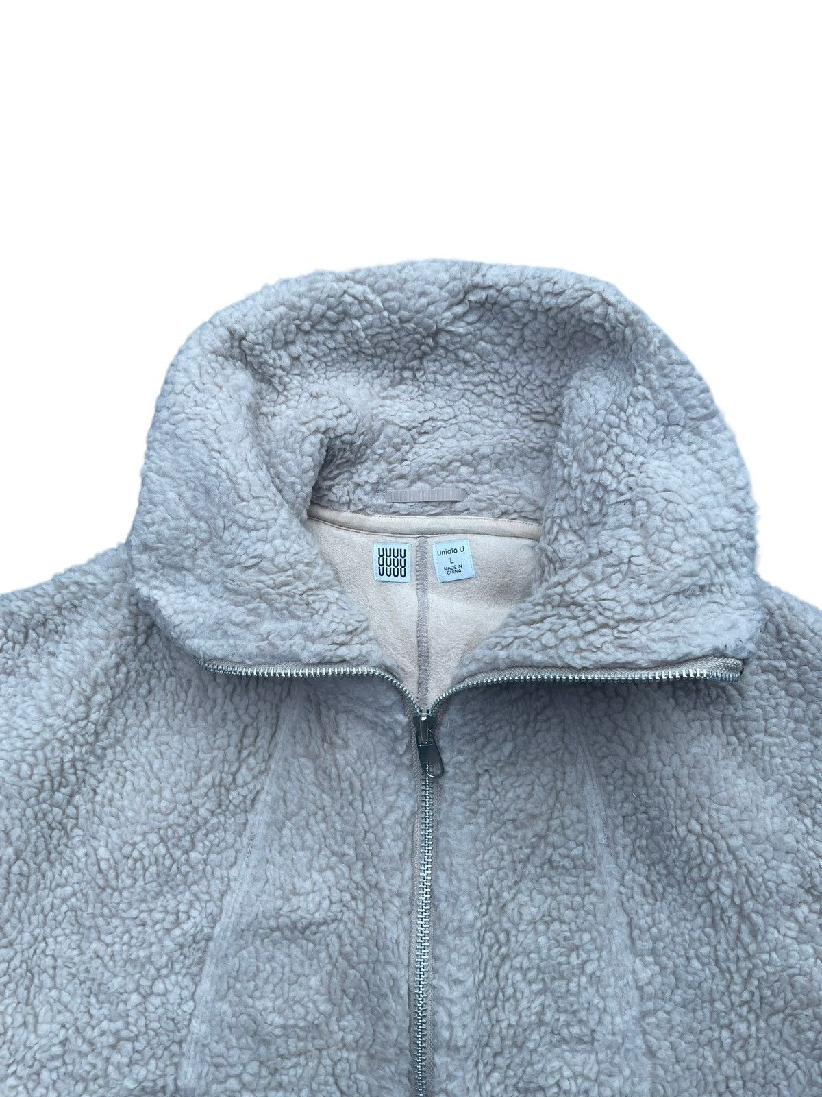 Christophe Lemaire Lemaire x Uniqlo Sherpa Jacket Size L / US 10 / IT 46 - 6 Thumbnail
