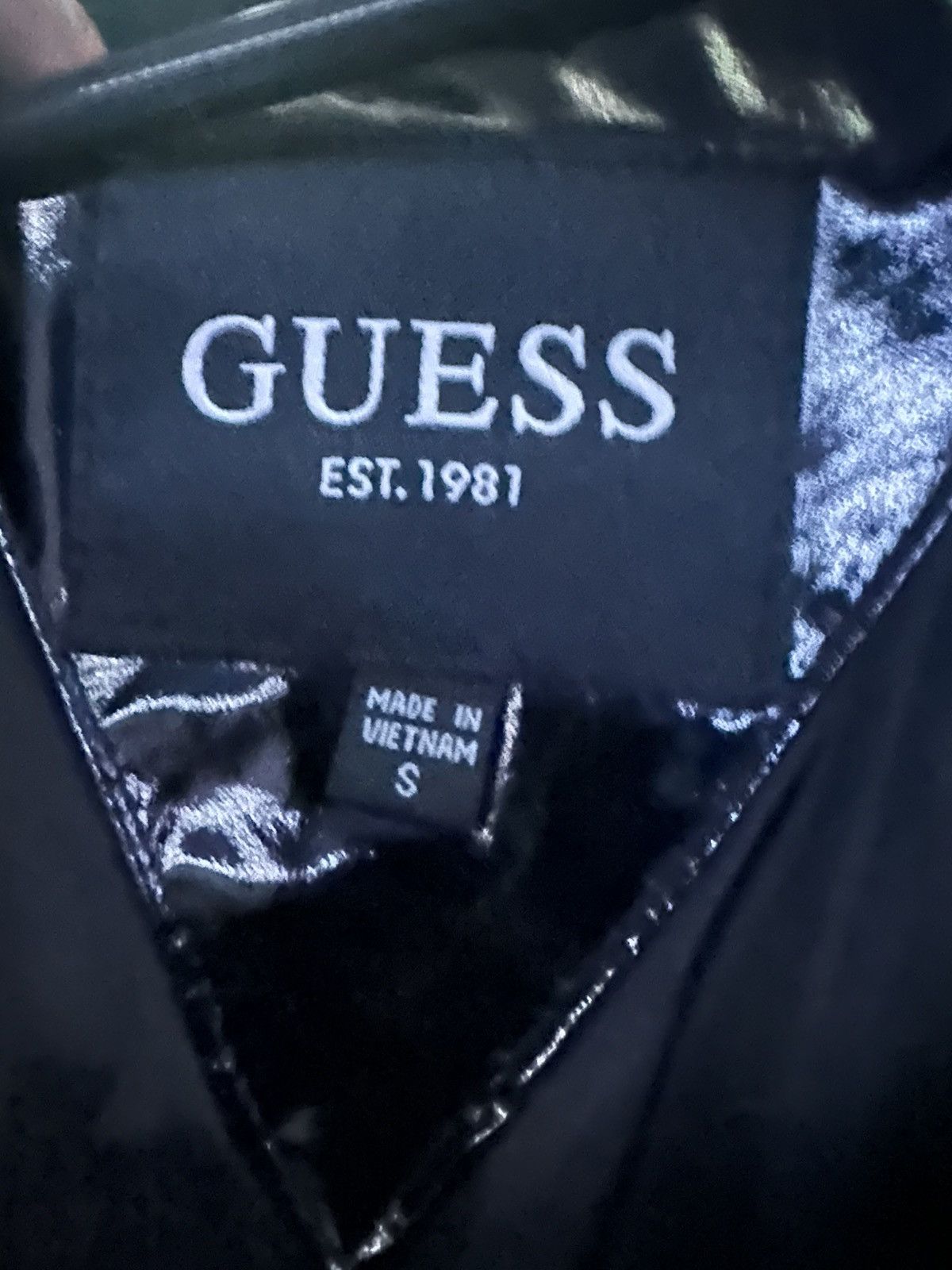 Guess Glossy Bulky Guess Puffer Jacket Size US S / EU 44-46 / 1 - 4 Thumbnail