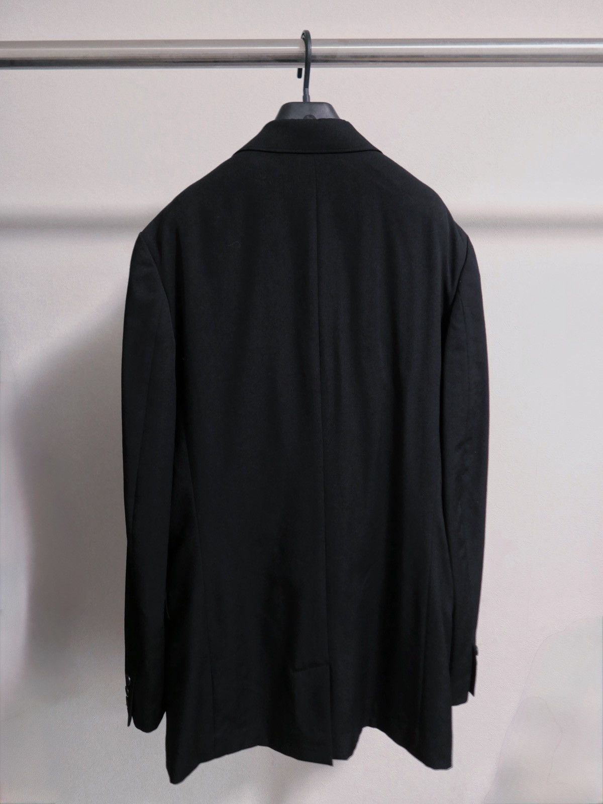 Yohji Yamamoto Yohji Yamamoto Pour Homme Double Lapel Jacket Size 44R - 7 Thumbnail