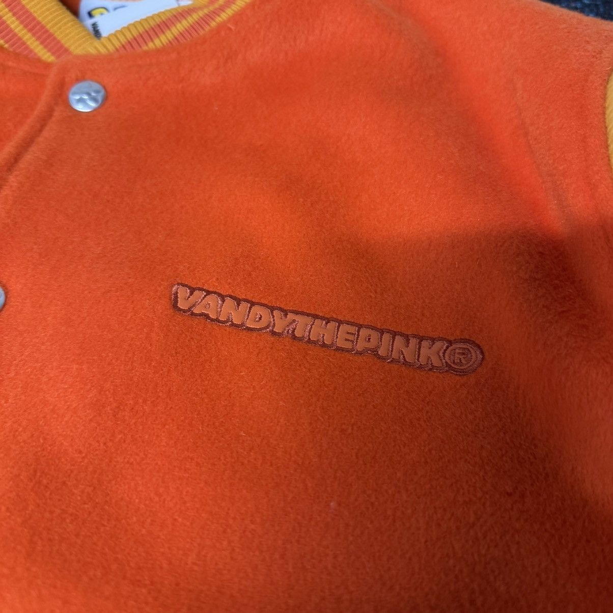 Pokemon × Vandy The Pink VANDY THE PINK X POKÉMON CHARIZARD VARSITY JACKET ORANGE Size US L / EU 52-54 / 3 - 5 Thumbnail