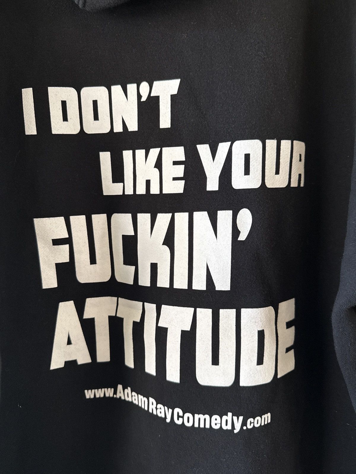 Other Adam Ray Comedy Hoodie Size US XL / EU 56 / 4 - 3 Thumbnail