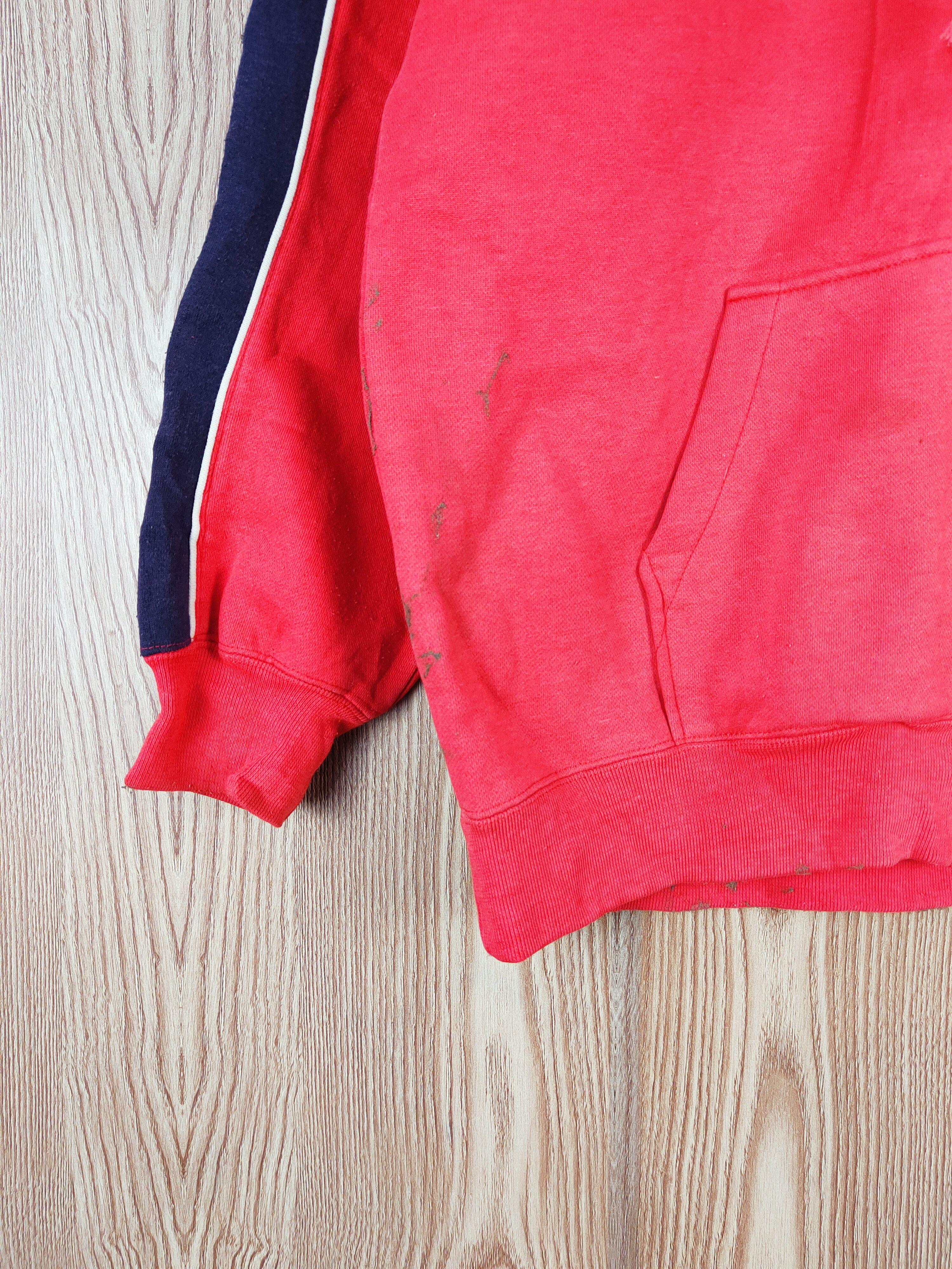 Japanese Brand × Vintage Very rare item 🔥 Immortal Red Hoodie Sweaters Size US L / EU 52-54 / 3 - 4 Thumbnail