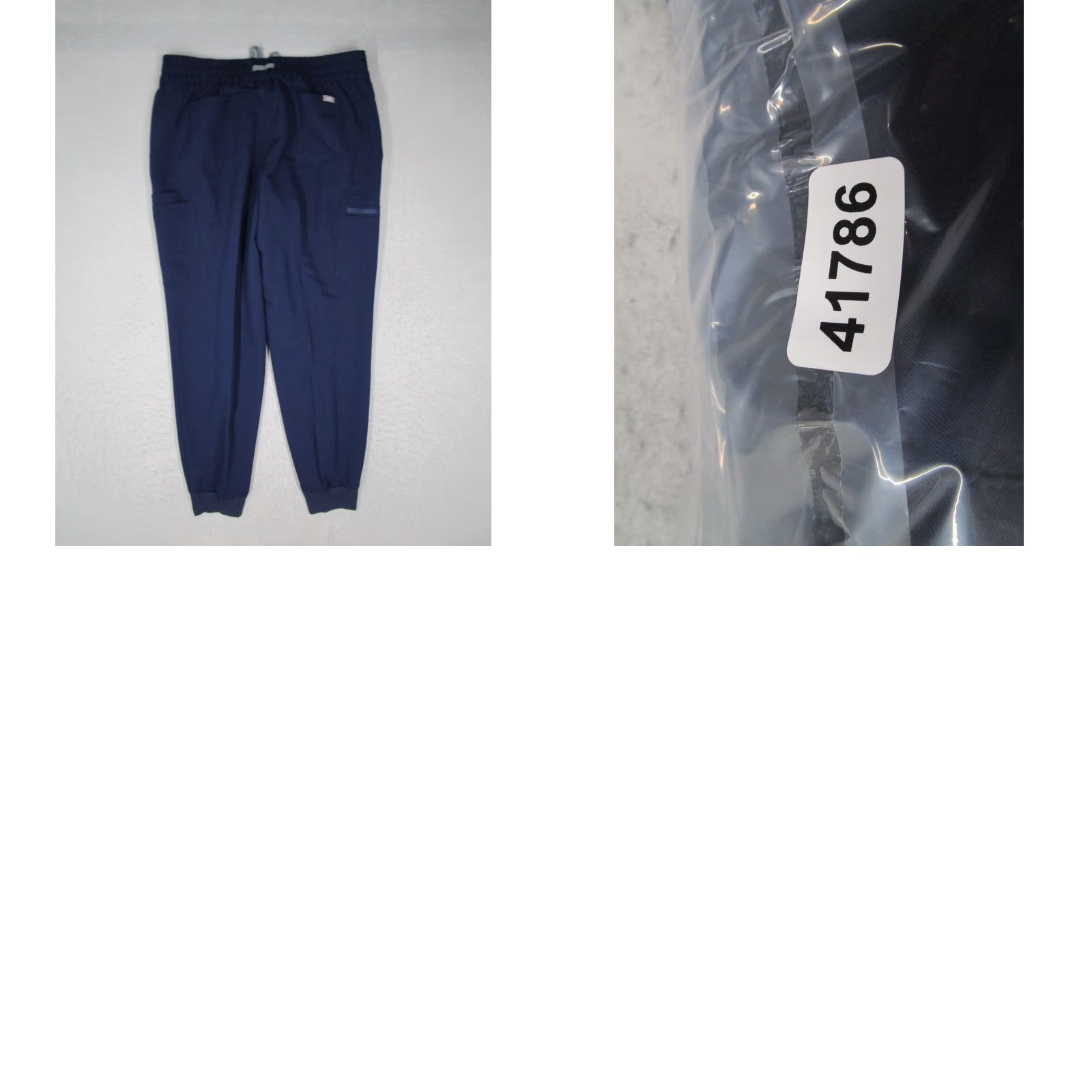 Vintage FIGS Jogger Women Extra Large Tall Blue Scrub Technical W23SW2013T Size 40" / US 18 - 8 Thumbnail