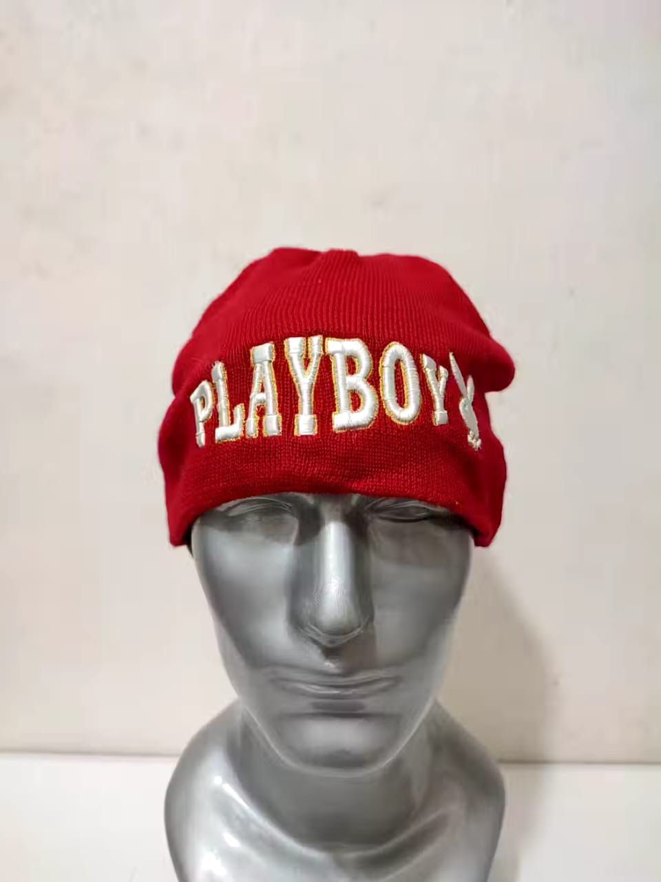 Playboy Playboy Embroidery Logo Beanie Hats Size ONE SIZE - 1 Thumbnail