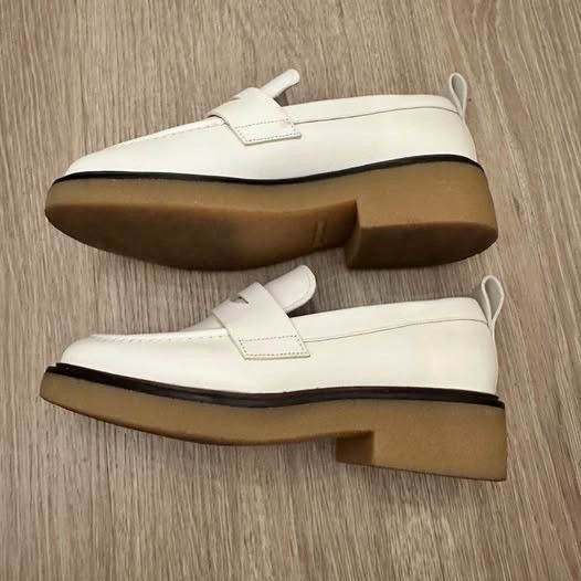 Everlane Everlane The Gum Sole Penny Loafer Size US 7 / IT 37 - 2 Thumbnail