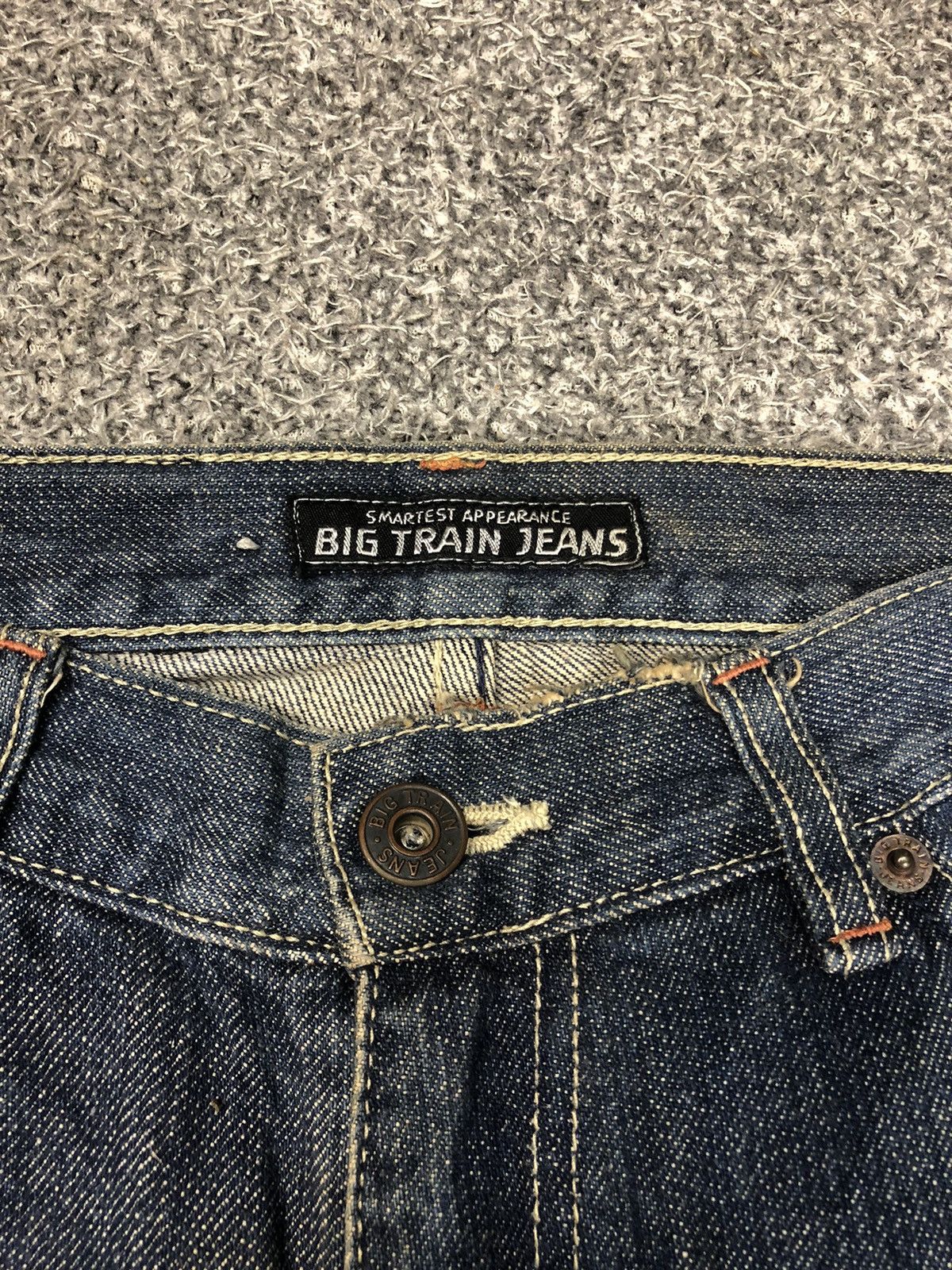 Japanese Brand × True Religion Vintage Japanese Brands Big Train Flare Jeans Size US 28 / EU 44 - 5 Thumbnail