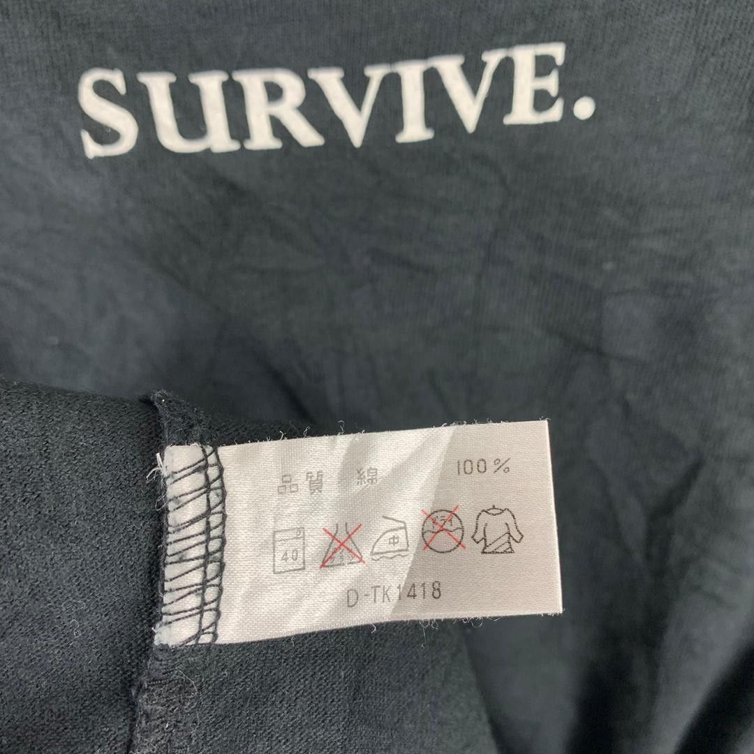 Vintage 1998 B'z Live-Gym '98 Survive Tokushima Japan Tee
