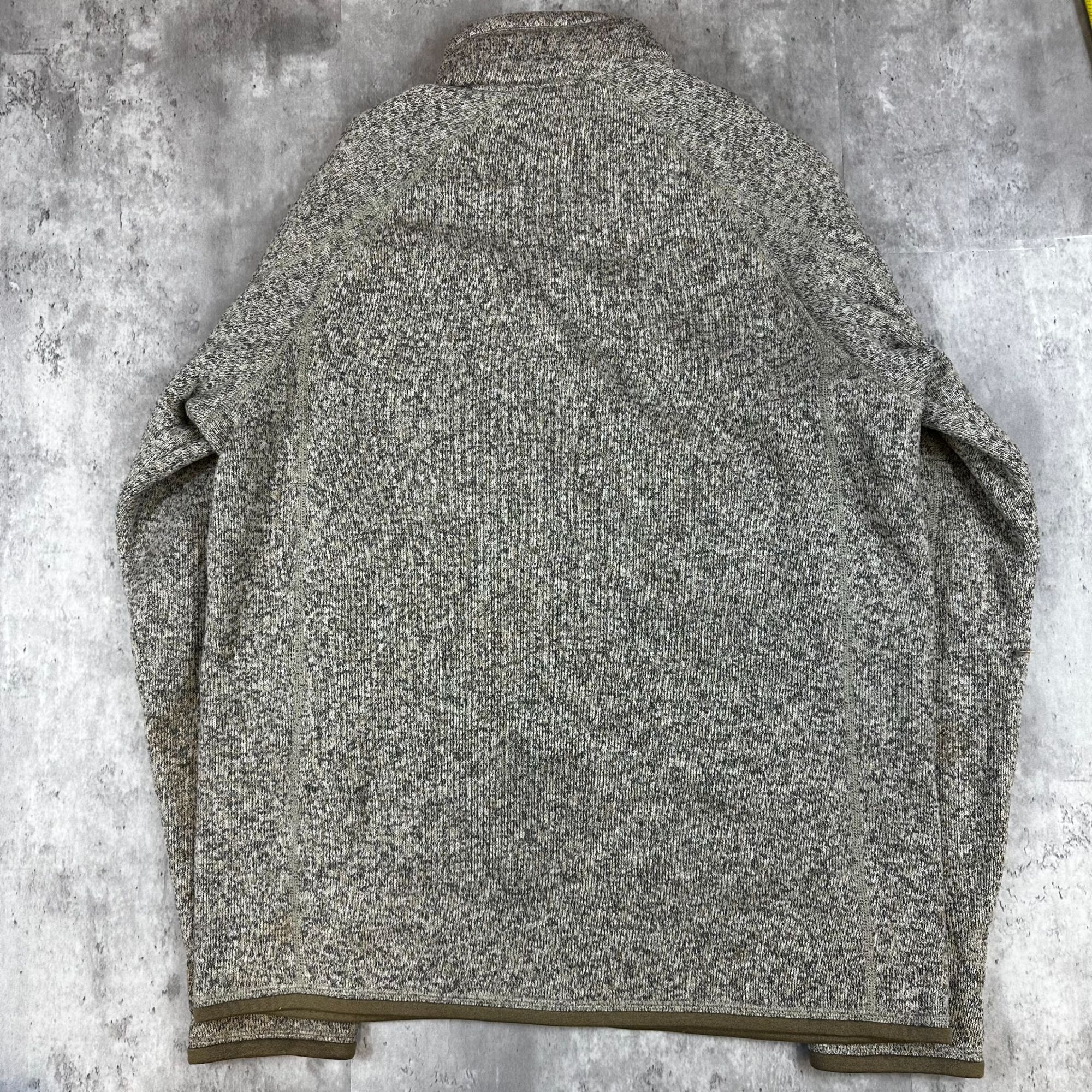 Patagonia Patagonia Mens Full-Zip Better Sweater Jacket M Gray Wool Bl Size US M / EU 48-50 / 2 - 2 Thumbnail
