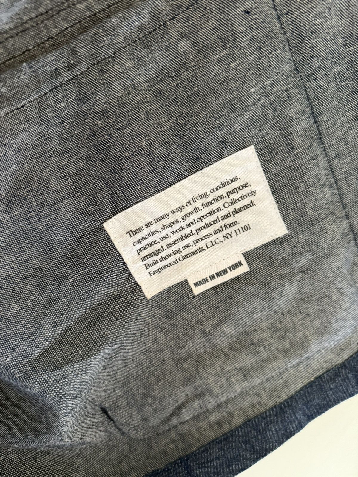 Engineered Garments Engineered Garments Denim Jacket Size US M / EU 48-50 / 2 - 10 Thumbnail