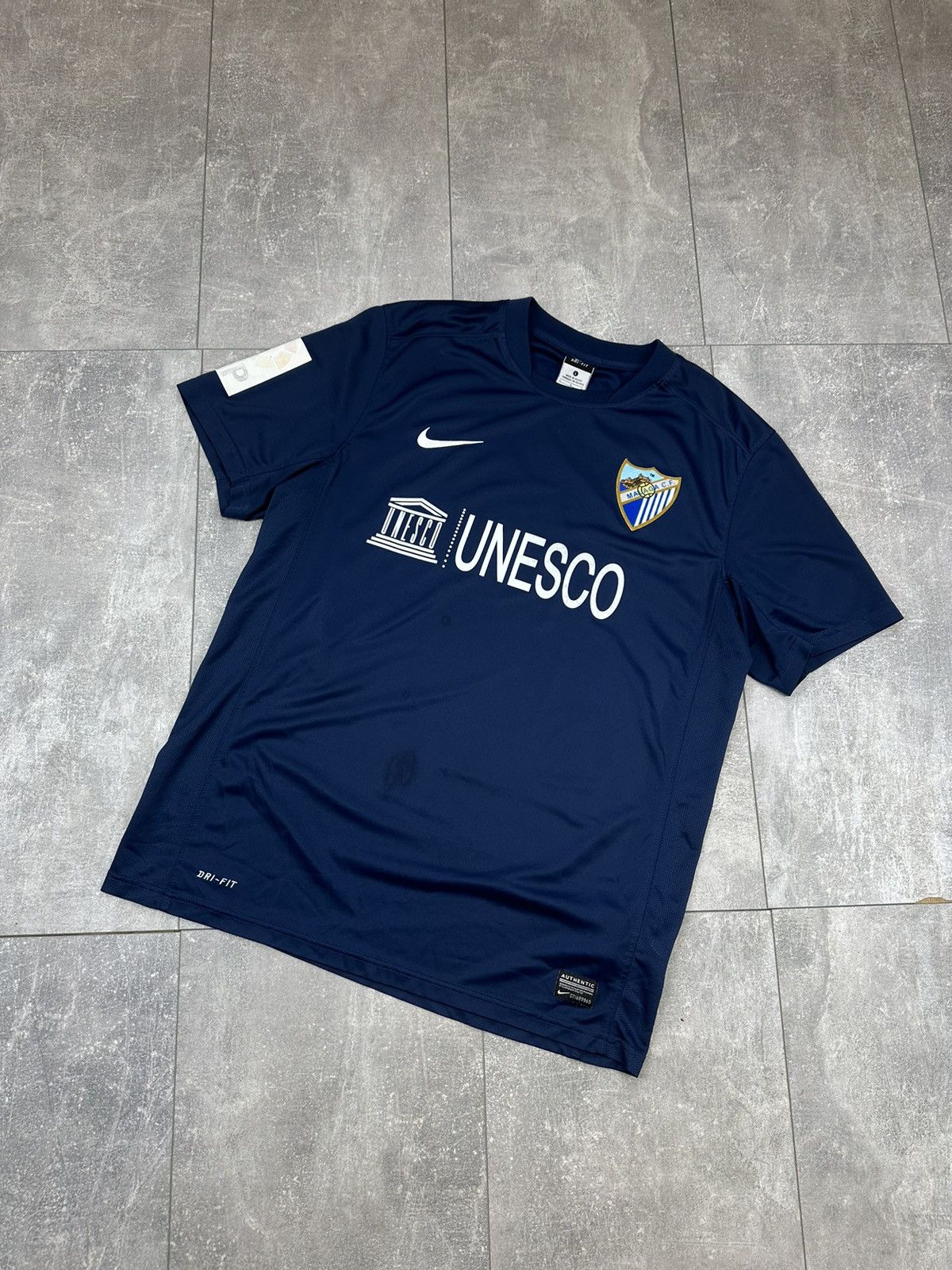 Other Nike Malaga Home Soccer Jersey Size US L / EU 52-54 / 3 - 1 Thumbnail