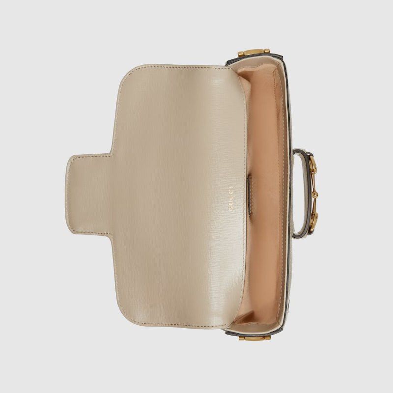 Gucci Gucci Horsebit 1955 Small Shoulder Bag Size ONE SIZE - 4 Thumbnail