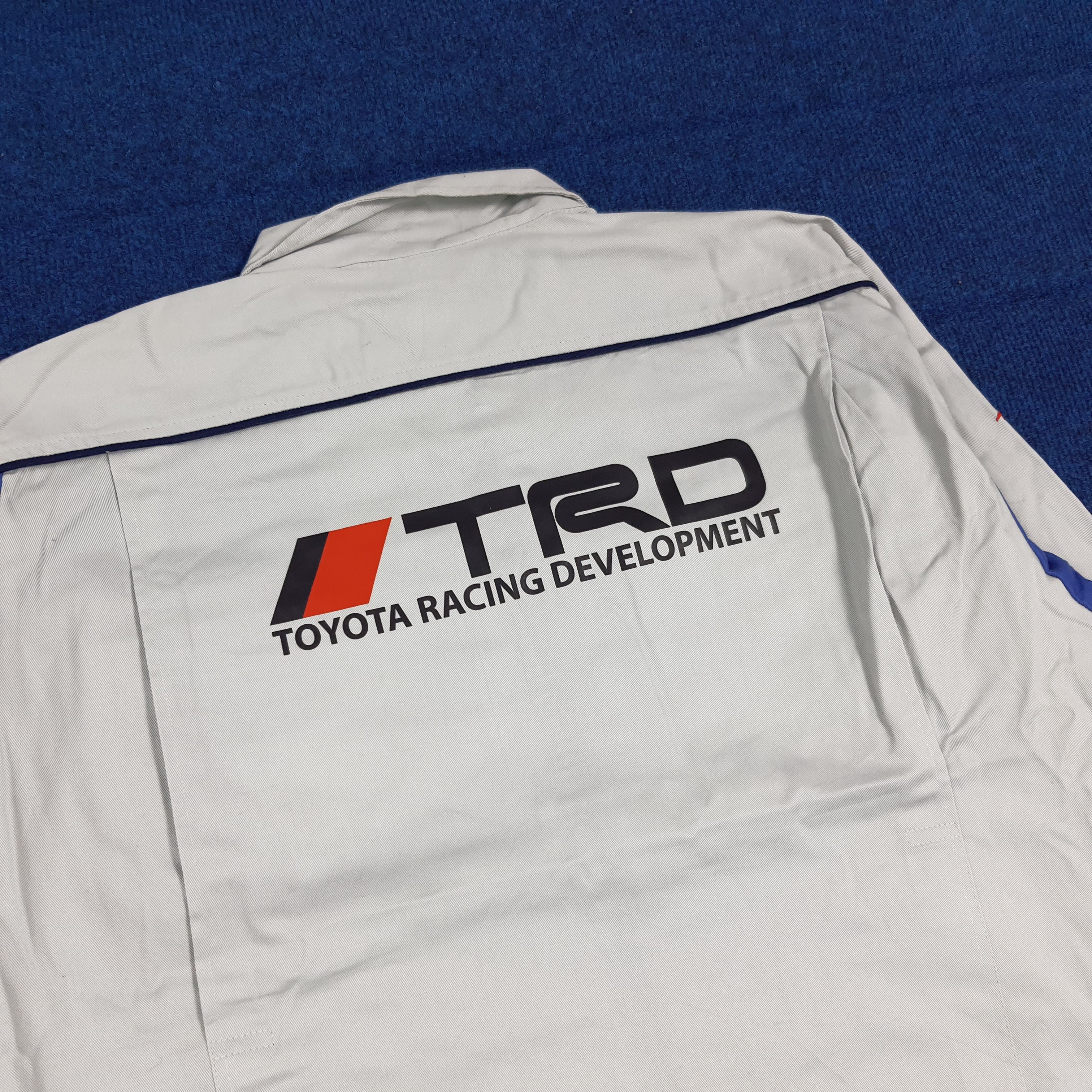 Japanese Brand Vintage TRD Toyota Motor Sports Custom Logo Jacket C282N21 Size US L / EU 52-54 / 3 - 2 Thumbnail