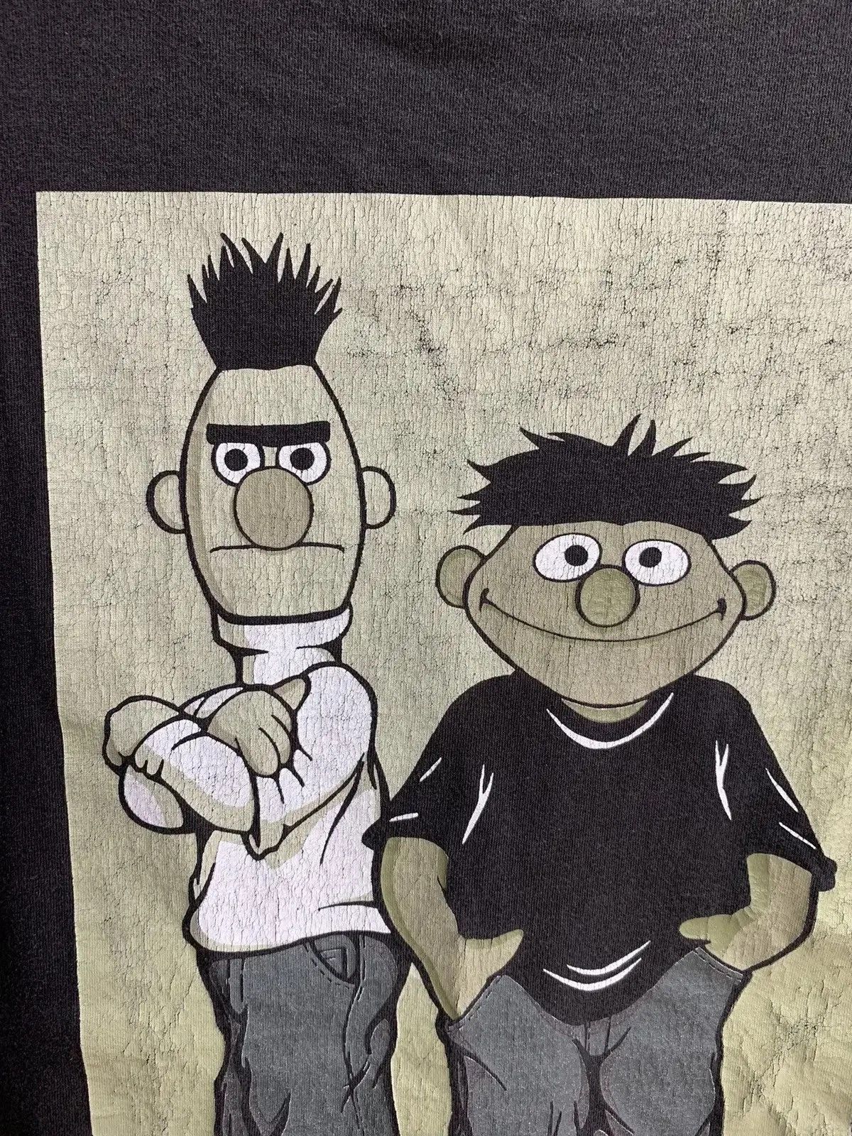 Cartoon Network × Vintage Vintage Jim Henson 1992 Sesame Street Muppets t shirt Y2K Size US XL / EU 56 / 4 - 6 Thumbnail