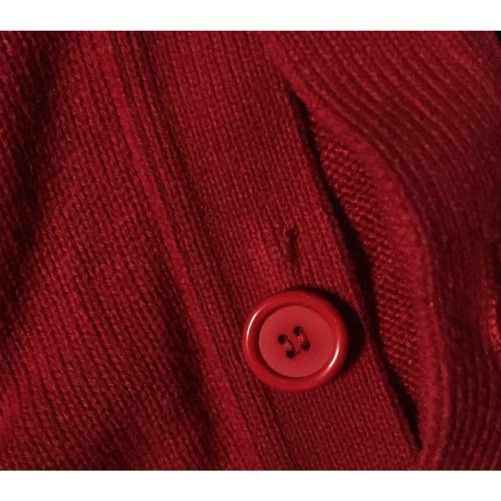 Vintage VINTAGE Track & Field Sweater Shirt Mens S Red 90s 80s Varsity Letterman Knit Cardigan Football College USA Summer/Autumn/ Winter Size US S / EU 44-46 / 1 - 5 Thumbnail