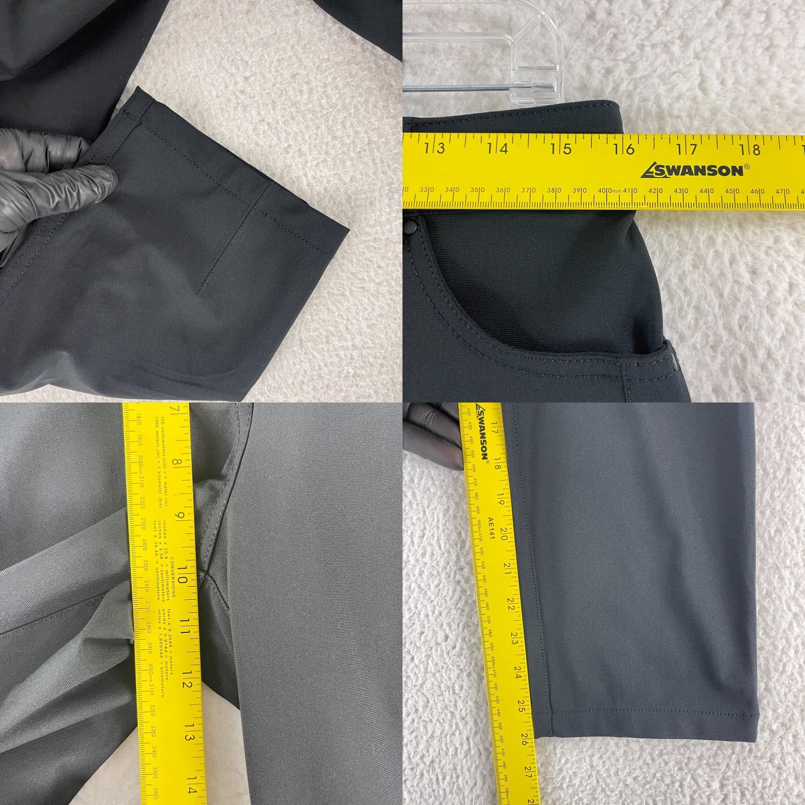 Lululemon Lululemon Black Classic Fit 5 Pocket Pants Mens Medium 2? 3? 4? Size US 31 - 8 Thumbnail
